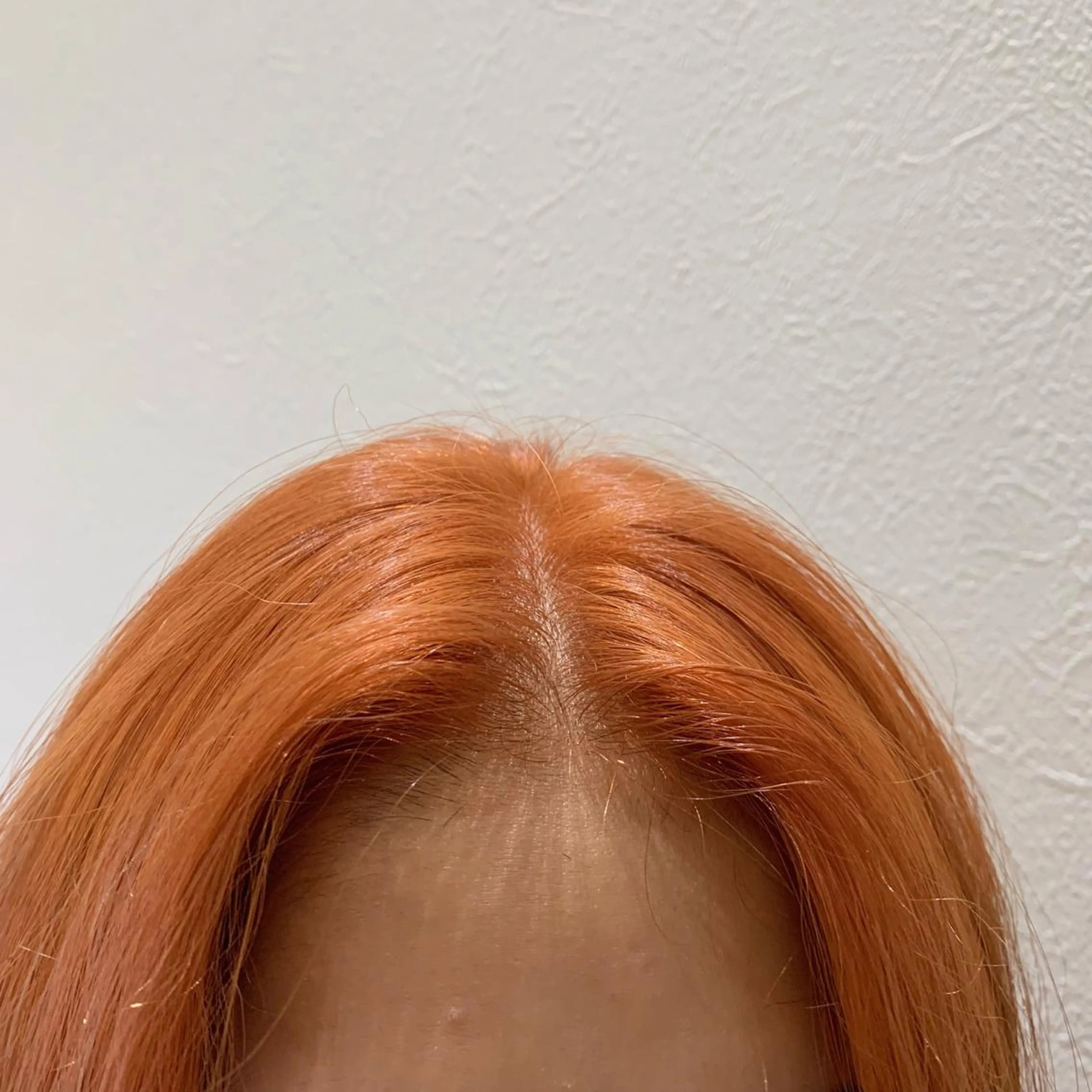 ショート カラー オレンジ カット ヘアカラー トリートメント hub hair レイヤー/透明感のヘアスタイル