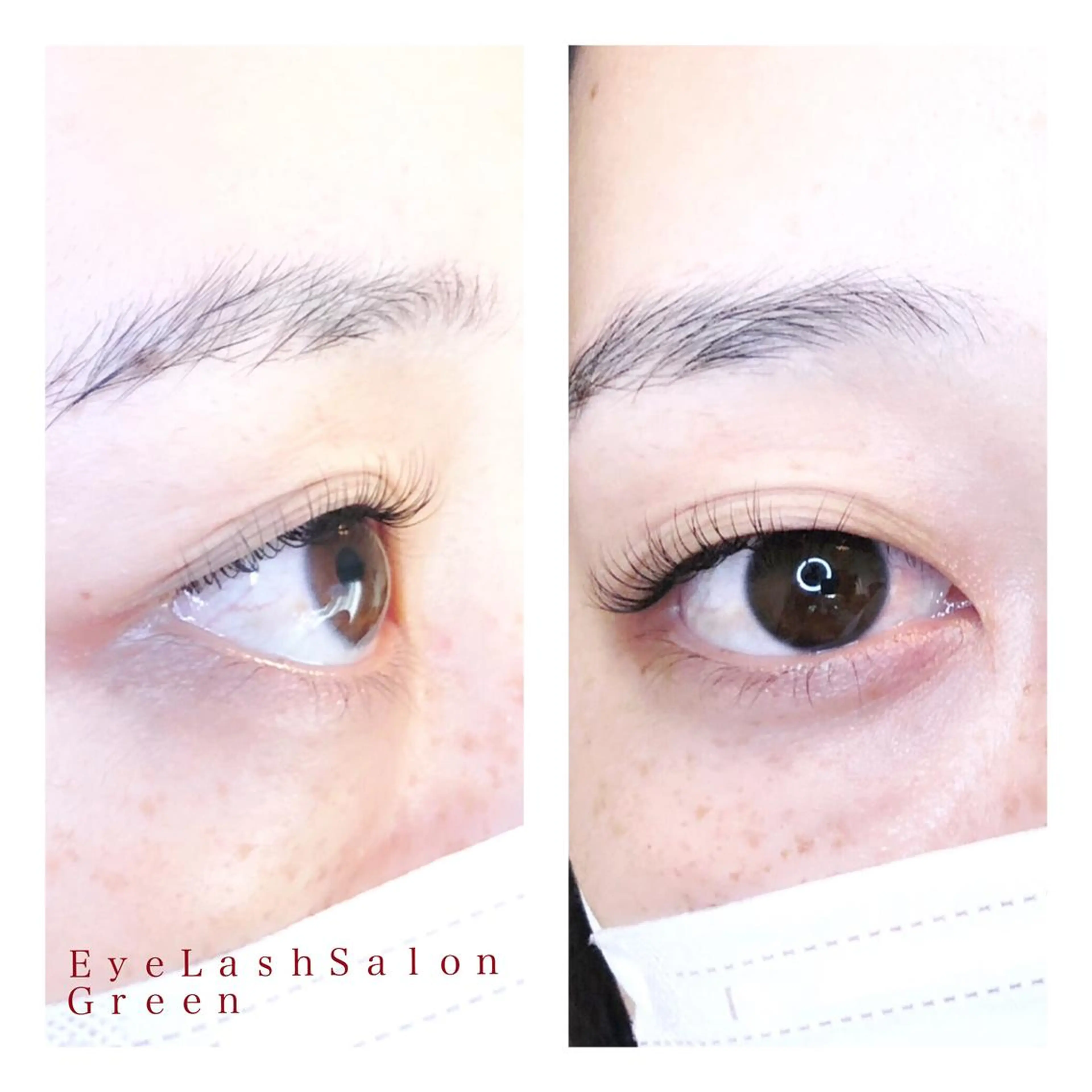 マツエク・マツパ アイラッシュサロン GREENのマツエク・マツパデザイン