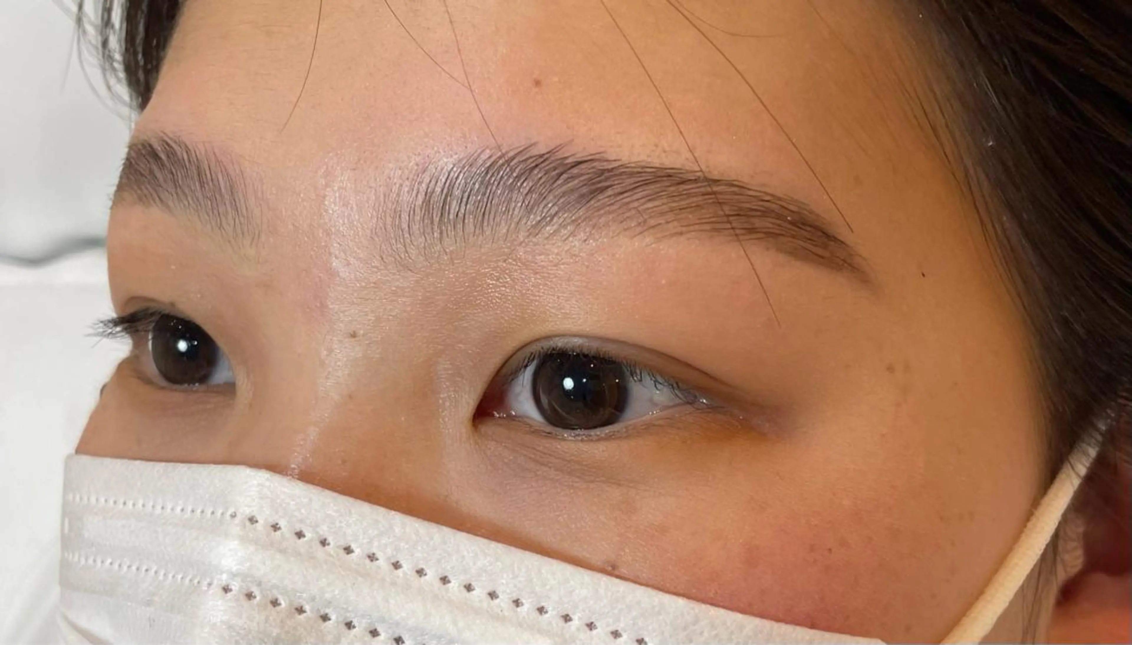 アイブロウ 似合わせカット🫧/ パーマ🥇/KIBEのヘアスタイル