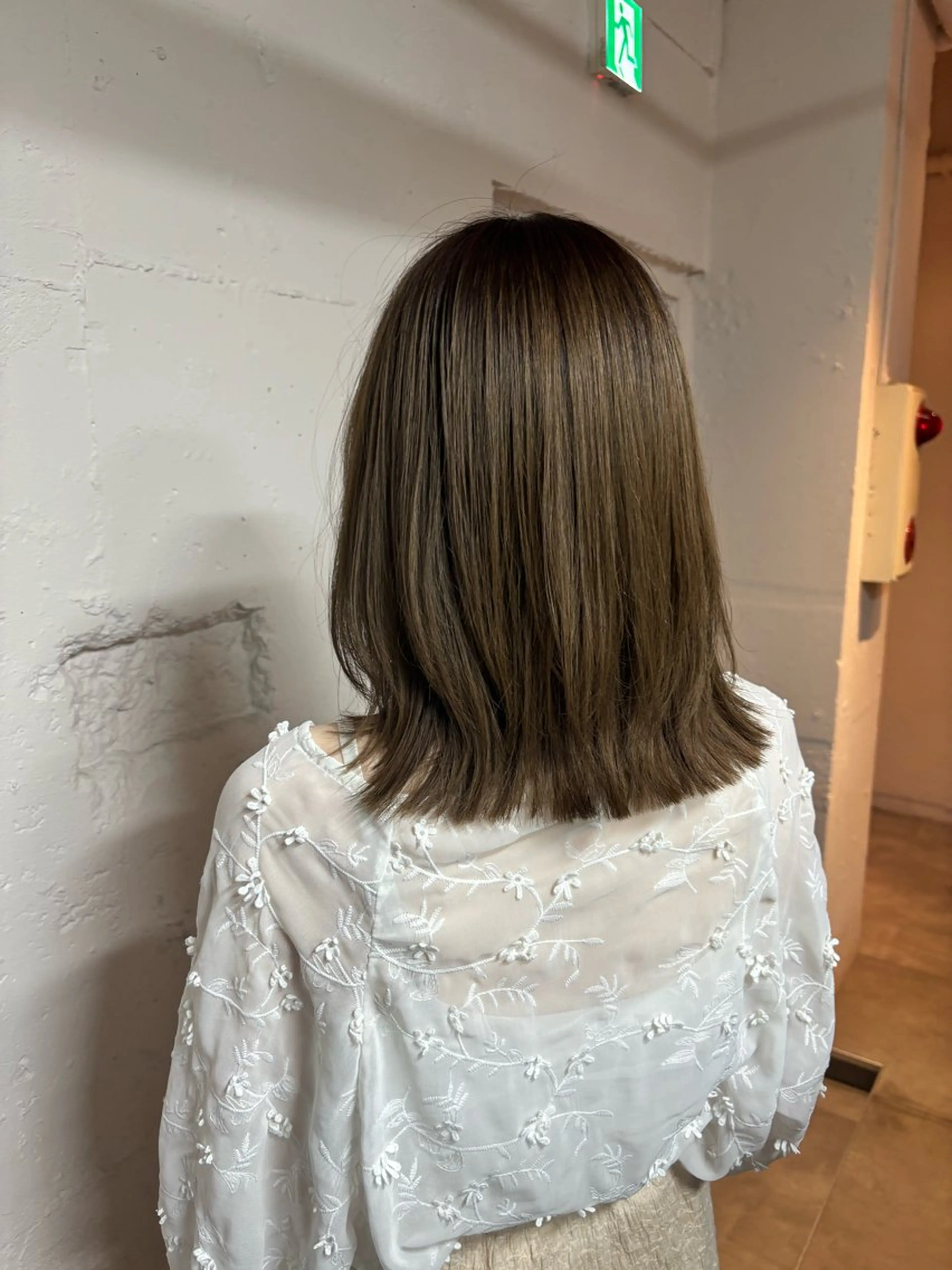 ミディアム 🩵似合わせカット SEIRA🩵のヘアスタイル