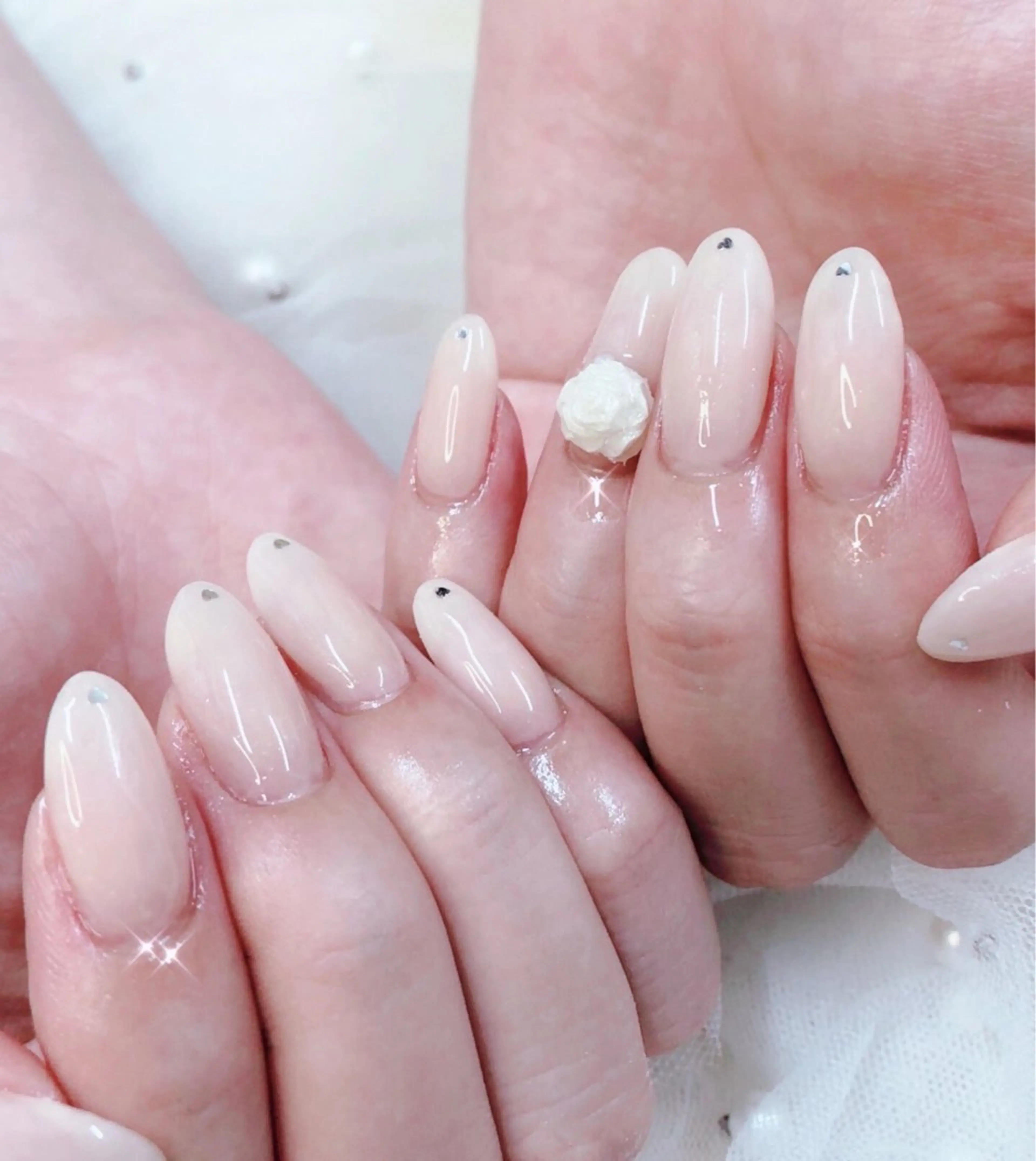 ネイル フットネイル ゴールド マグネットネイル ミラーネイル 持ち込み ハンドネイル ハンドケア 大門浜松町 ネイルのネイルデザイン