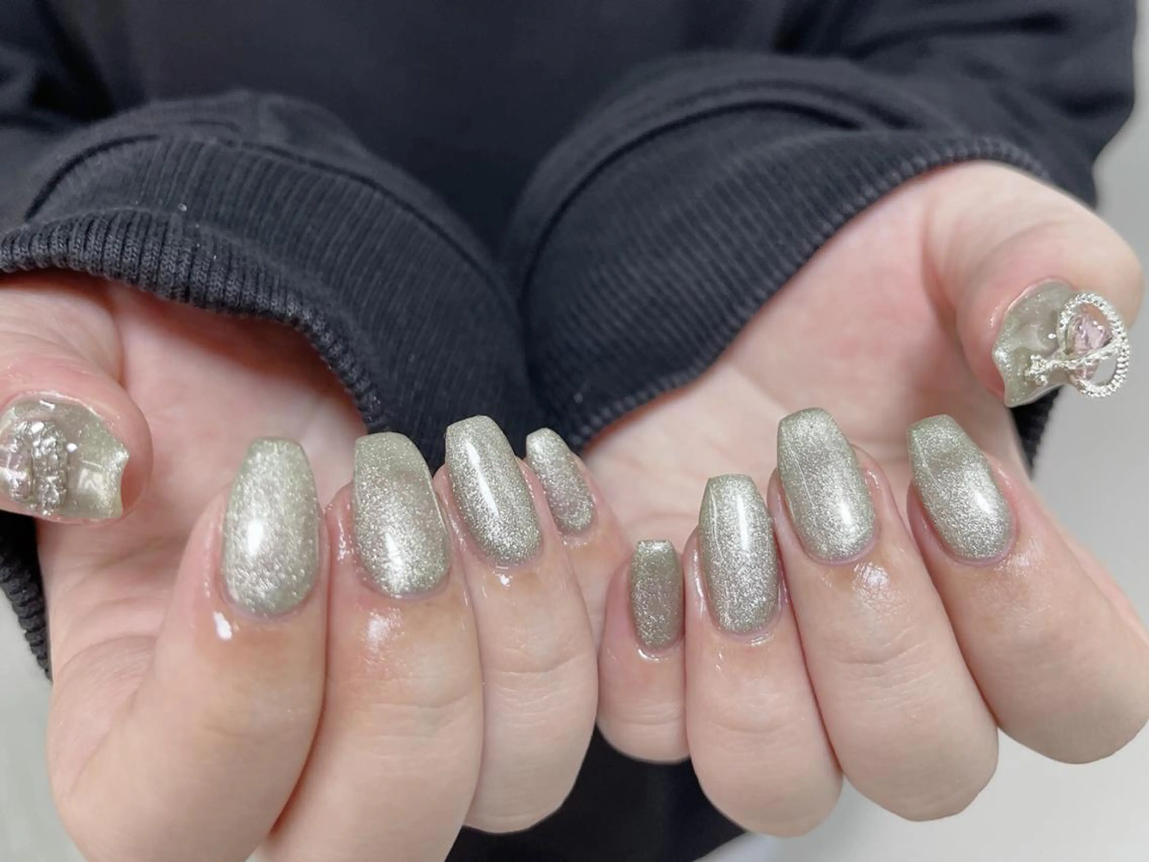 ネイル 🦋y y Nail 🤍のネイルデザイン