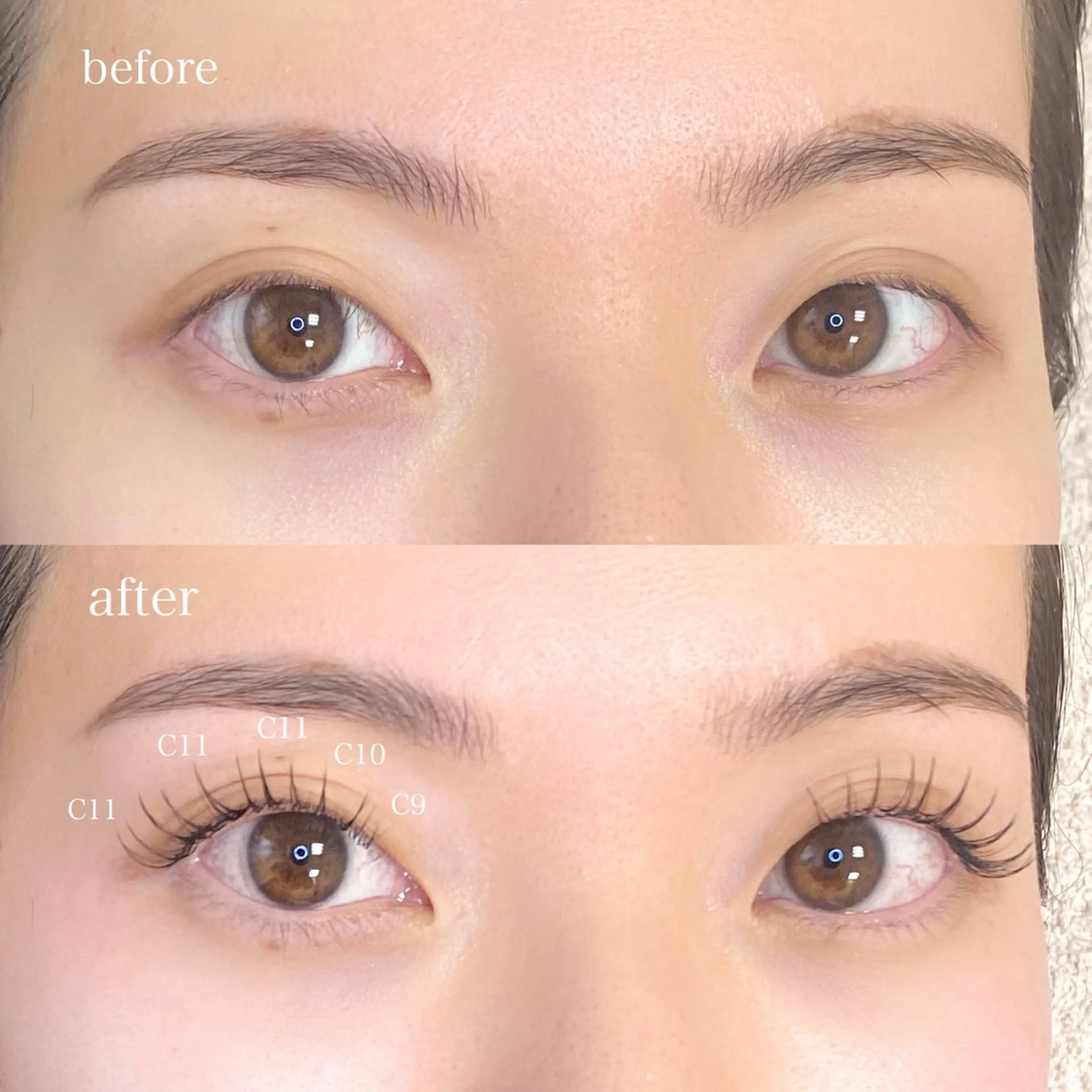 マツエク・マツパ バインドロック 束感まつ毛 フラットラッシュ 韓国風マツエク パリジェンヌラッシュリフト マツパ viviAiles ♡⃛ Ruiのマツエク・マツパデザイン