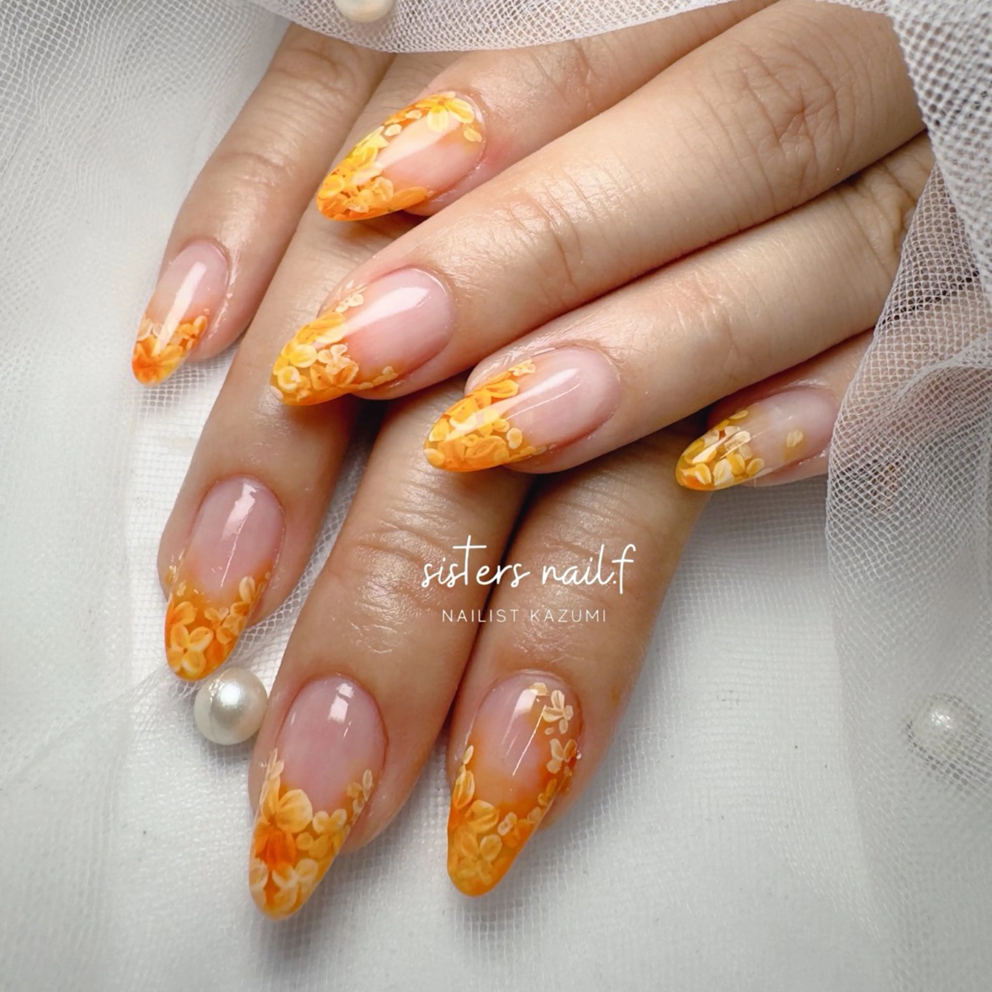 ネイル sisters nail.fのネイルデザイン
