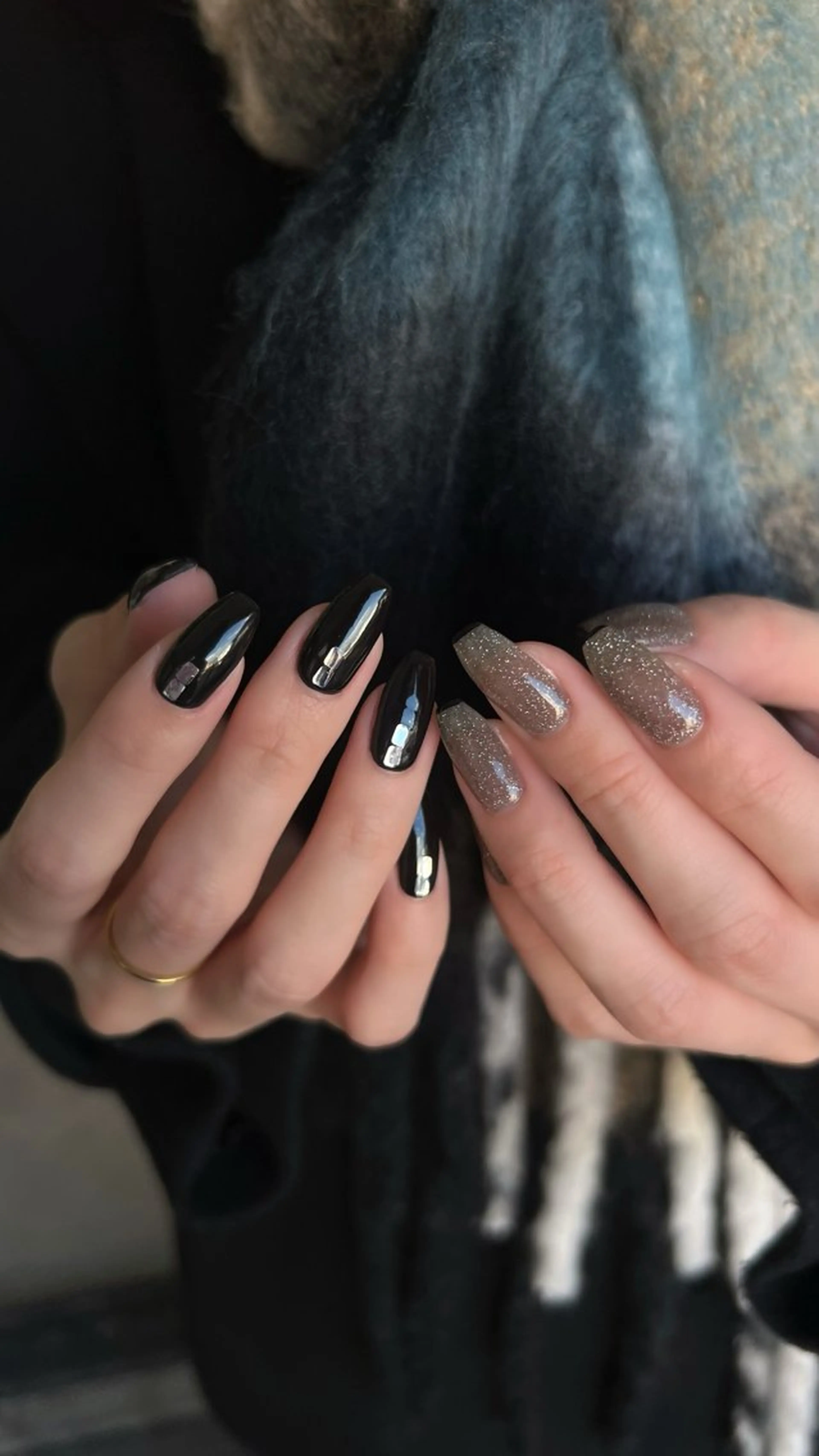 ハンド 90分持ち込みデザイン(アート5本程度) ⚠️オフあり(フィルイン)の写真