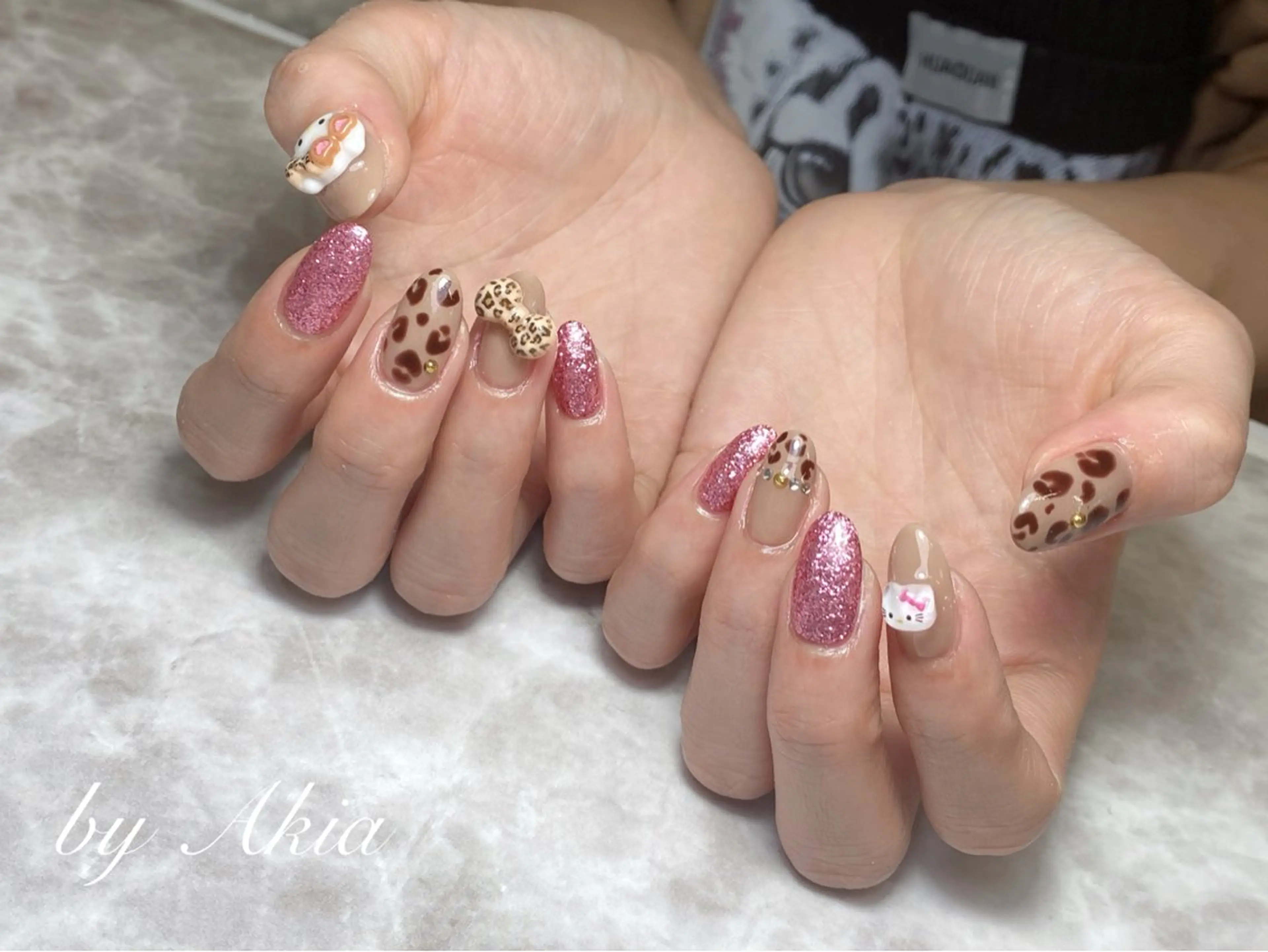 ネイル w wのネイルデザイン