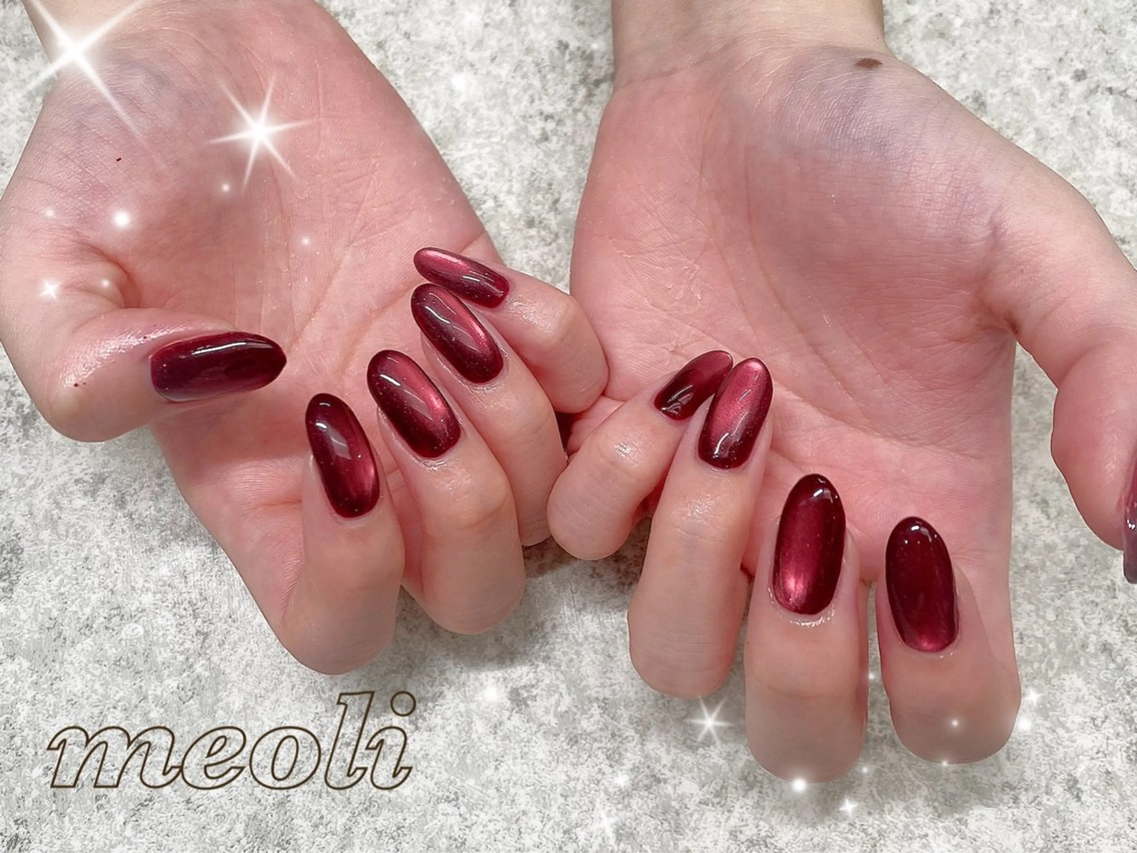 ネイル ハンドネイル nail salon meoli メグのネイルデザイン