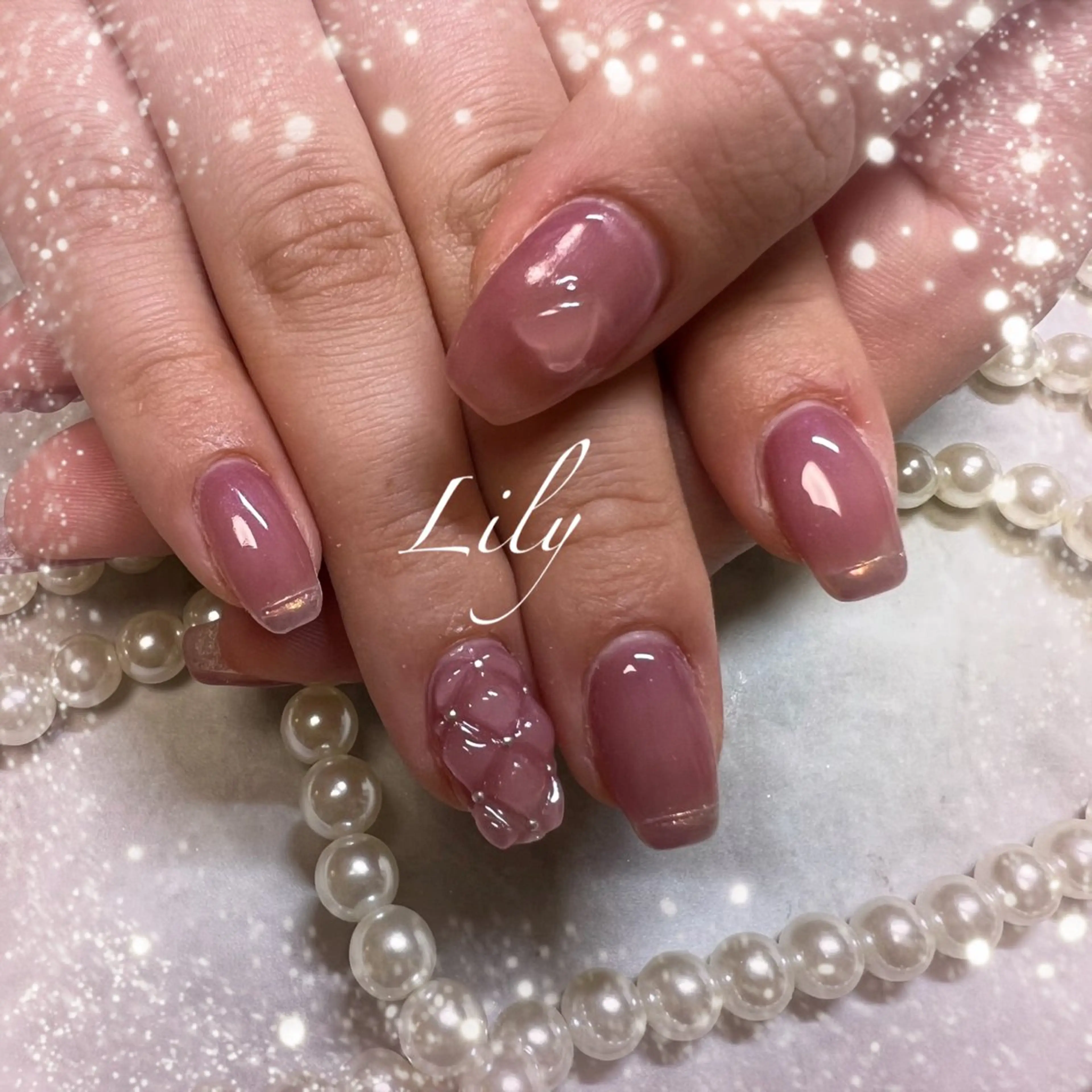ネイル Lily*nail 🌻Mii🌻のネイルデザイン