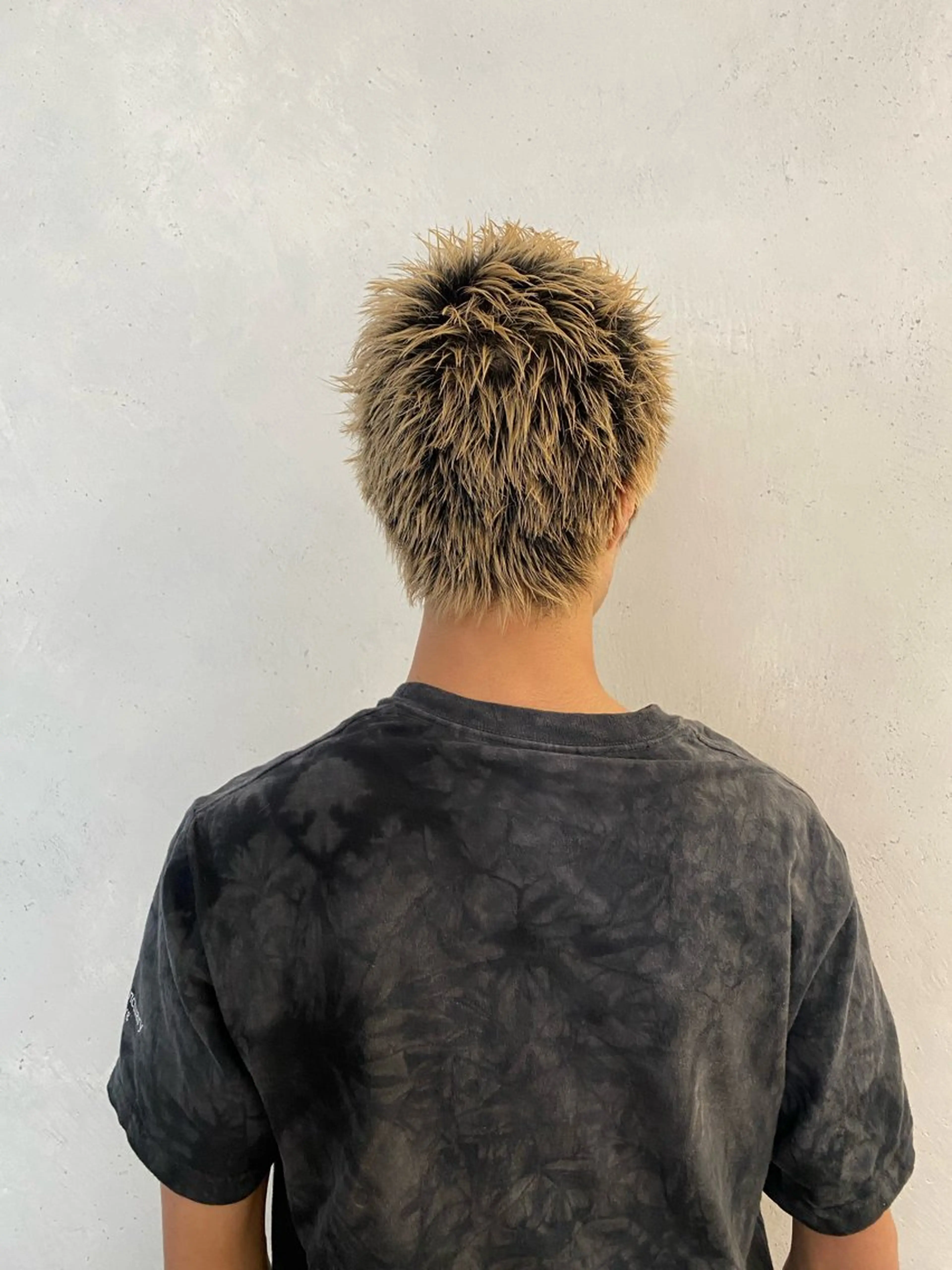 ショート メンズ スパイキーショート ショートヘア カット 吉武 茂暉のヘアスタイル