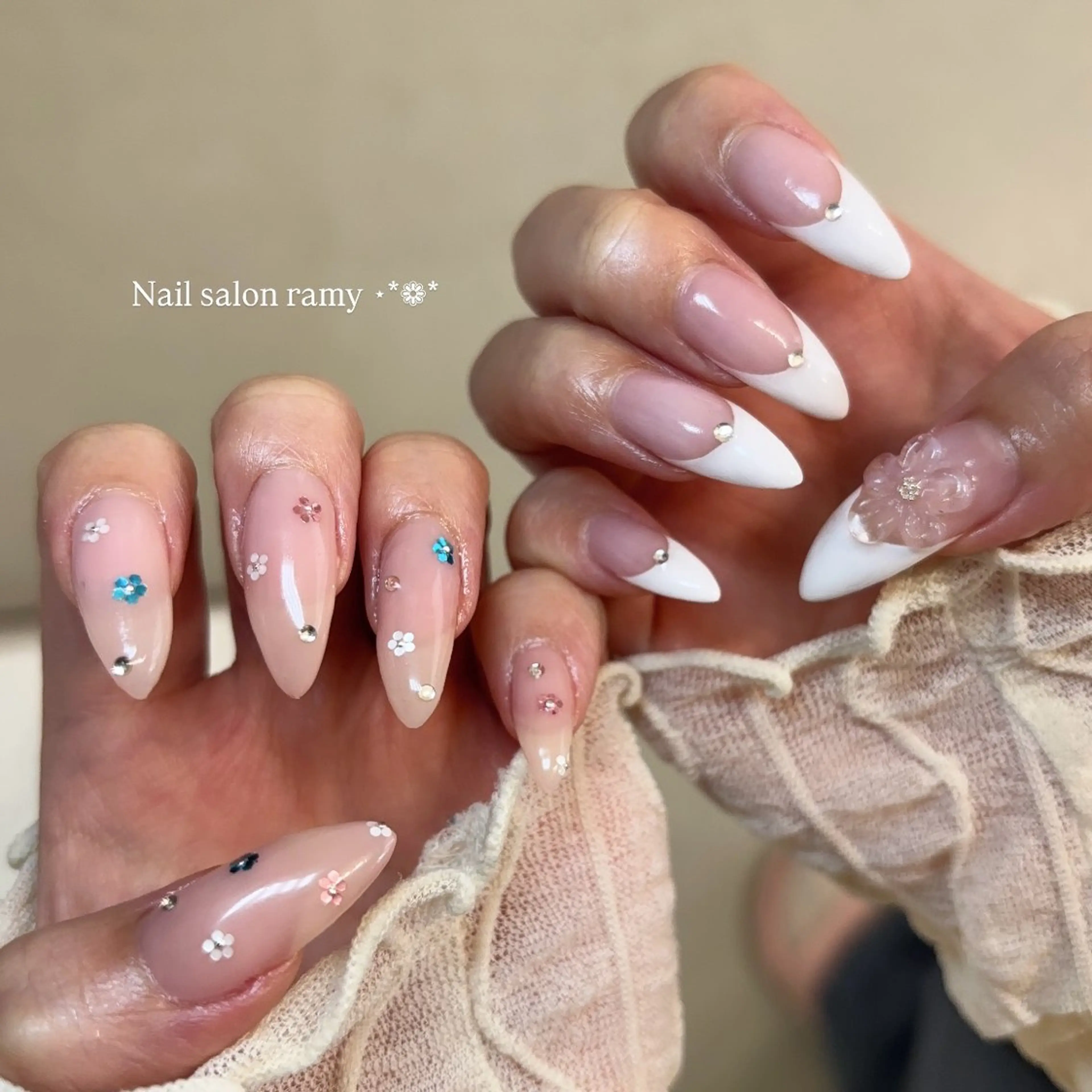 ネイル ハンドネイル Nail salon ramyのマツエク・マツパデザイン