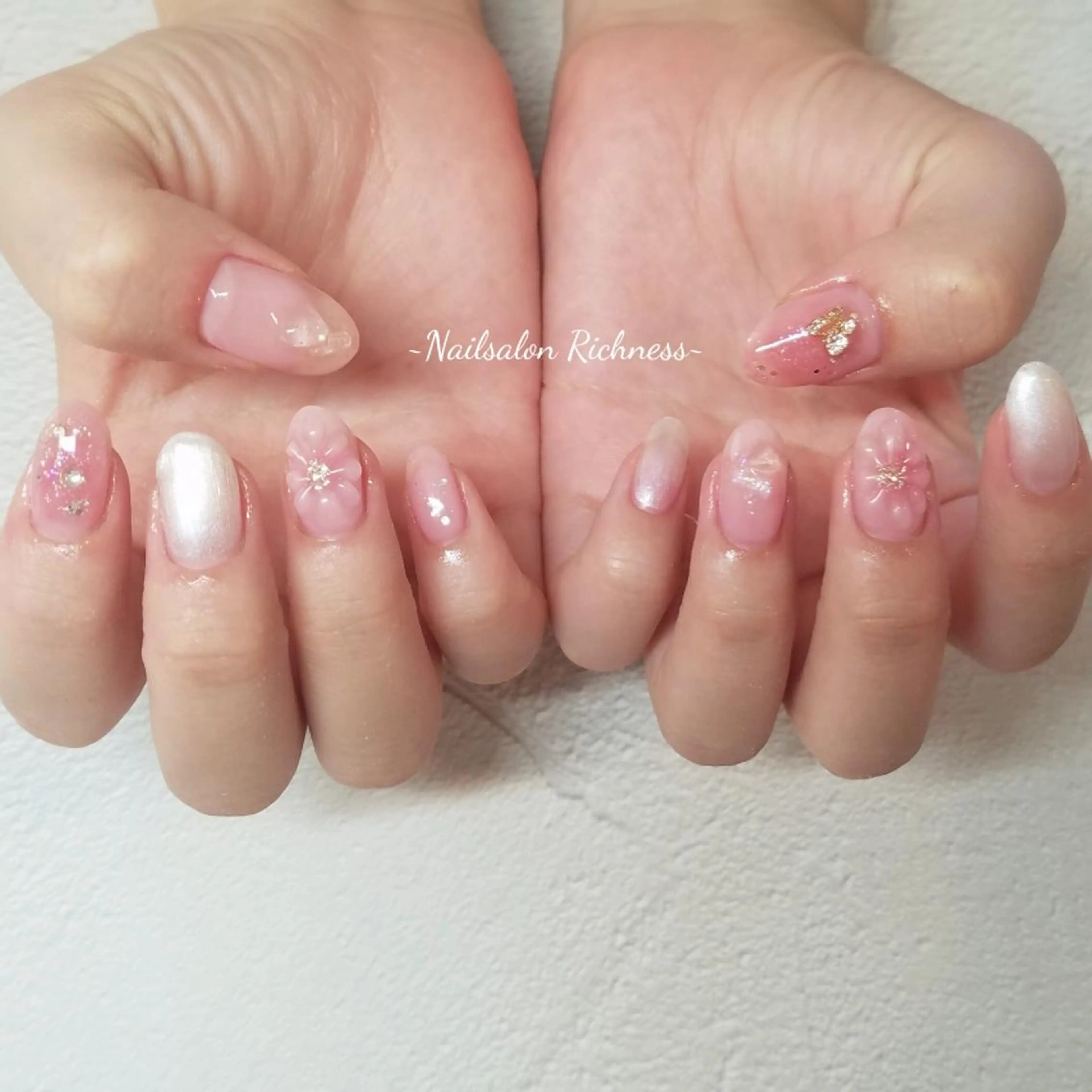 ネイル ハンドネイル I. Yukariのネイルデザイン