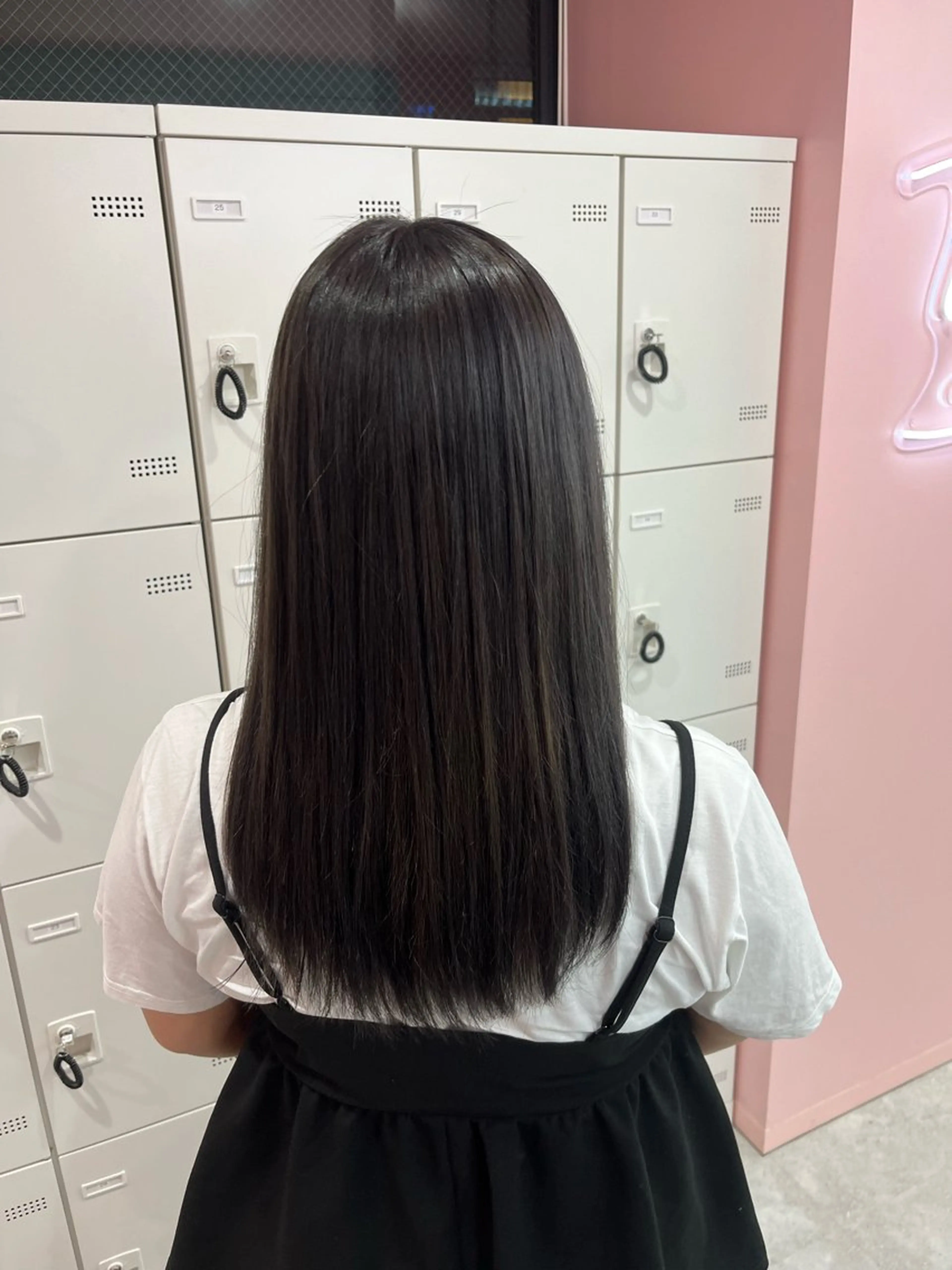 ロング カラー みう/仙台/暖色/ 艶髪/顔周りカット/のヘアスタイル