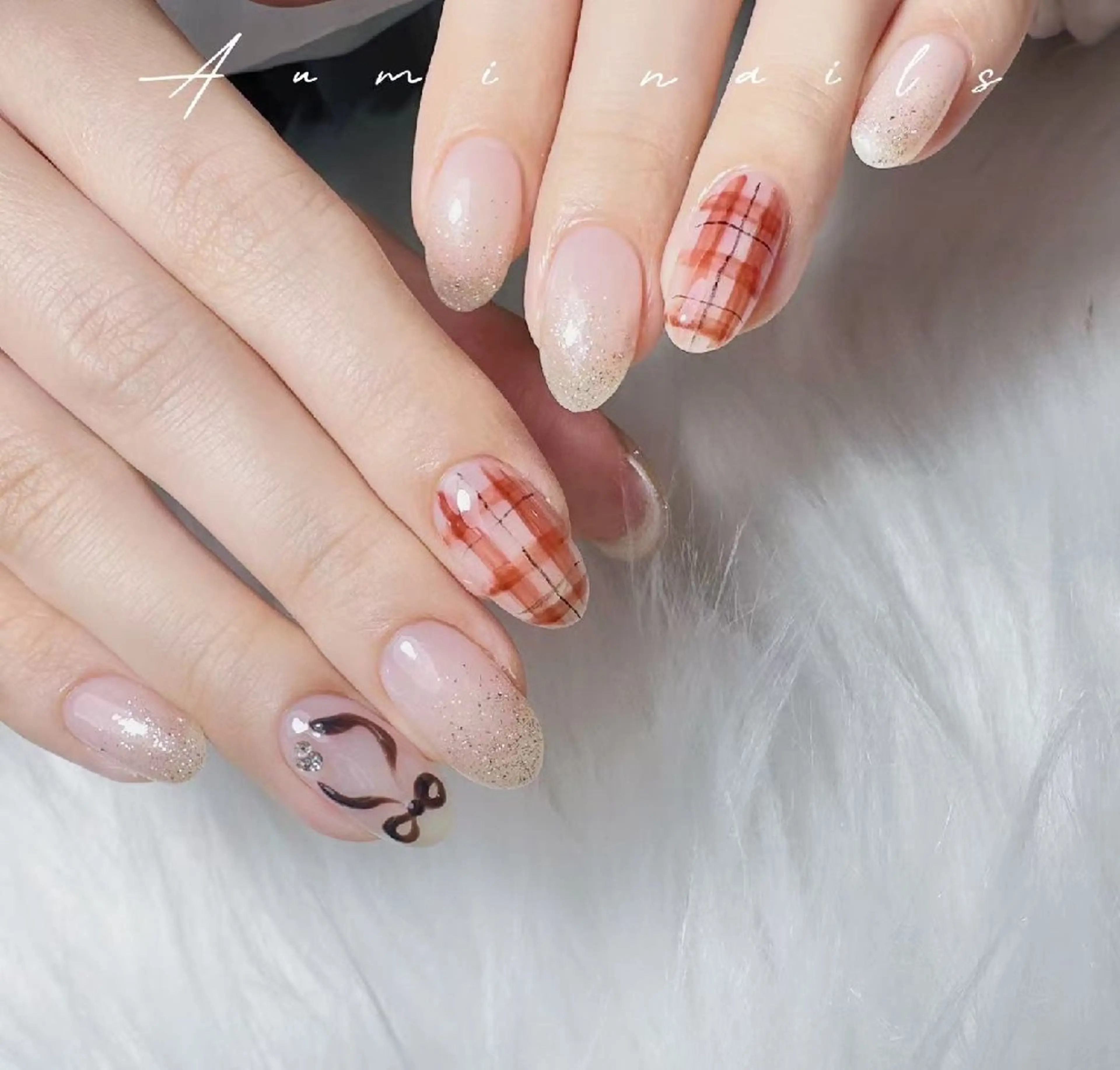 ネイル ハンドネイル 🍁Ayumi 💐 Nailsのネイルデザイン