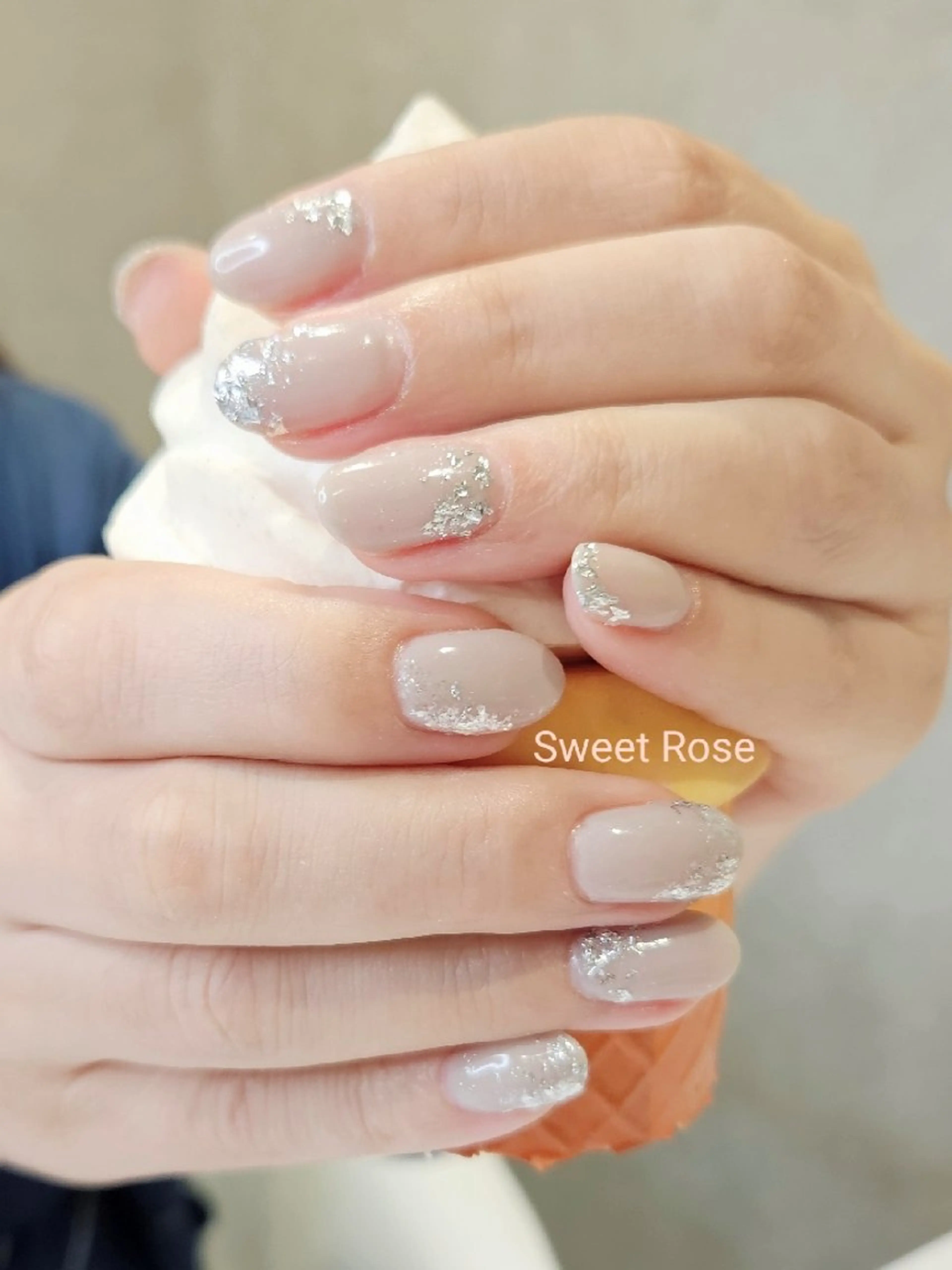 ネイル sweet　 roseのネイルデザイン