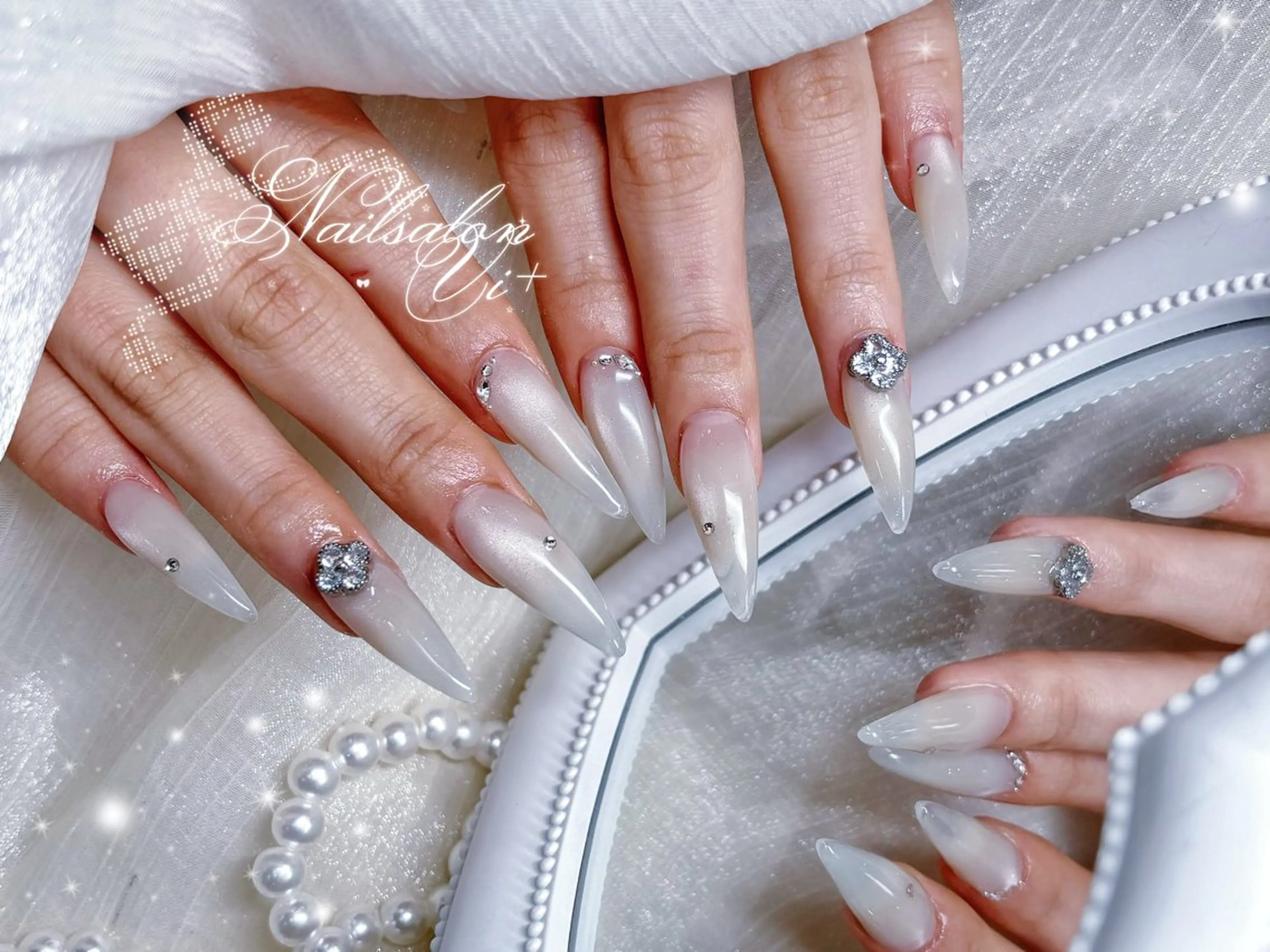 ネイル ハンドネイル 𝒦𝐸𝐼𝒩𝒜 錦糸町ネイルのネイルデザイン