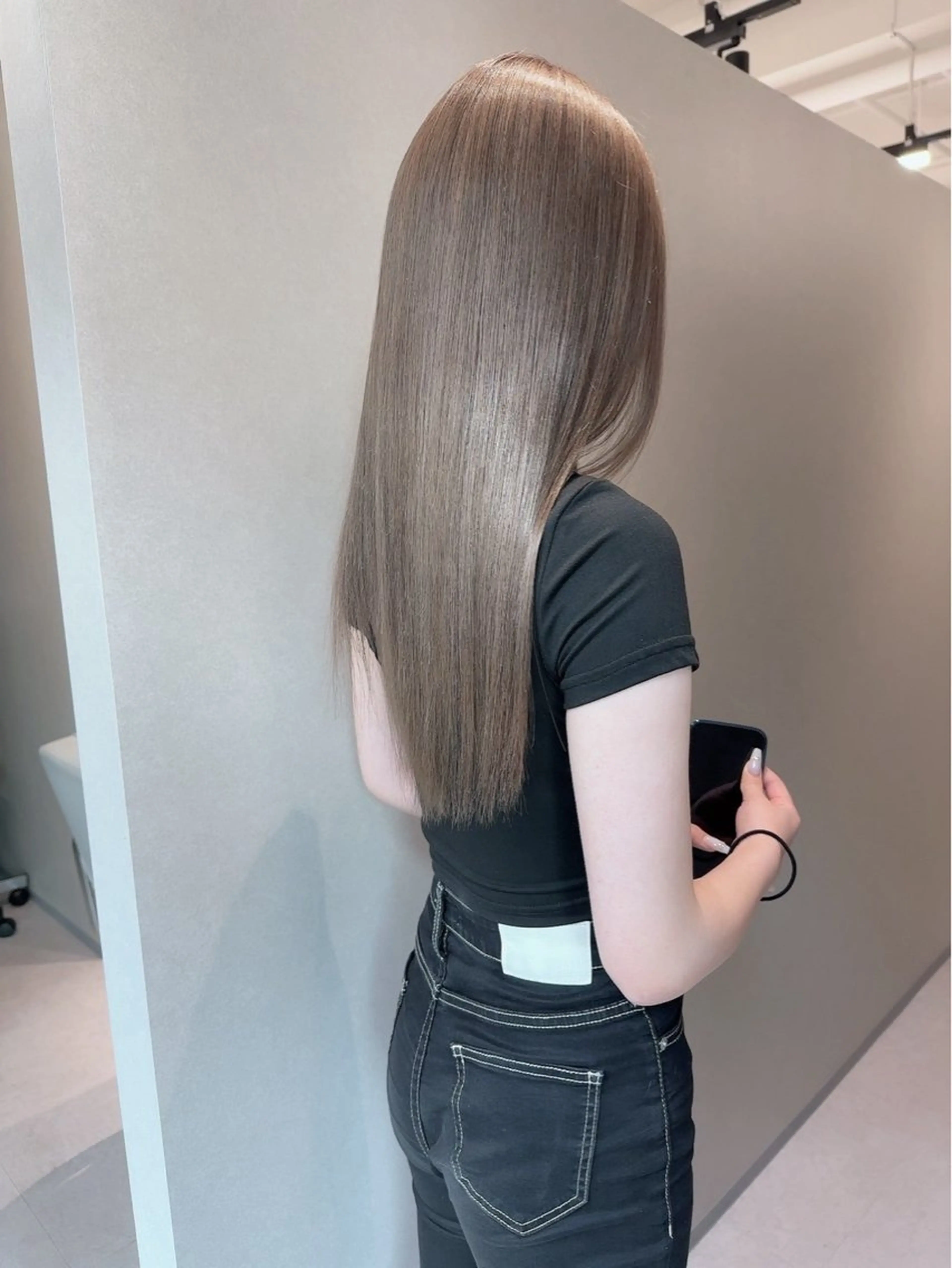 ロング VIVIE 福岡天神店のヘアスタイル