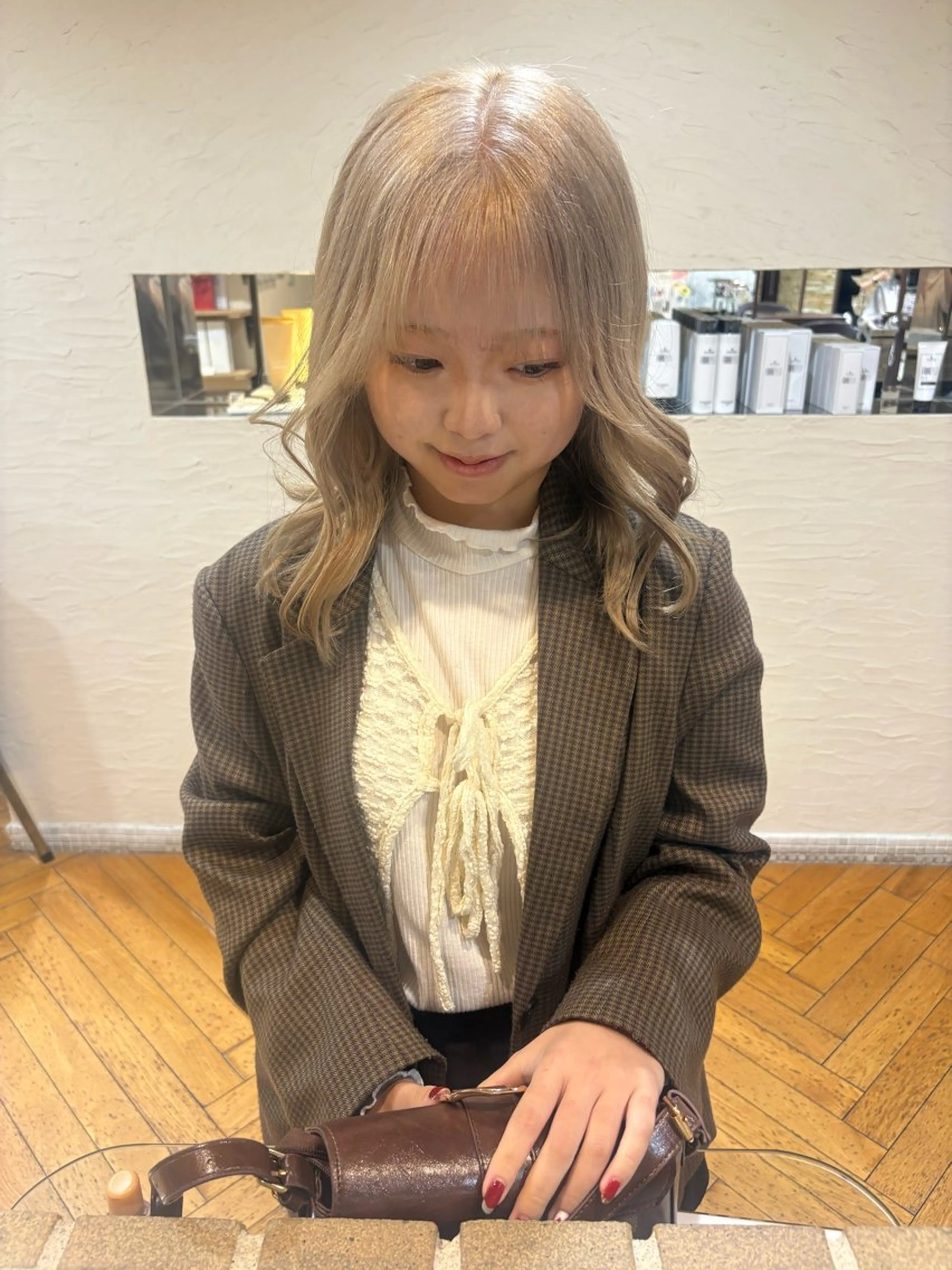 カラー ブリーチ FaB/ Yunaのヘアスタイル