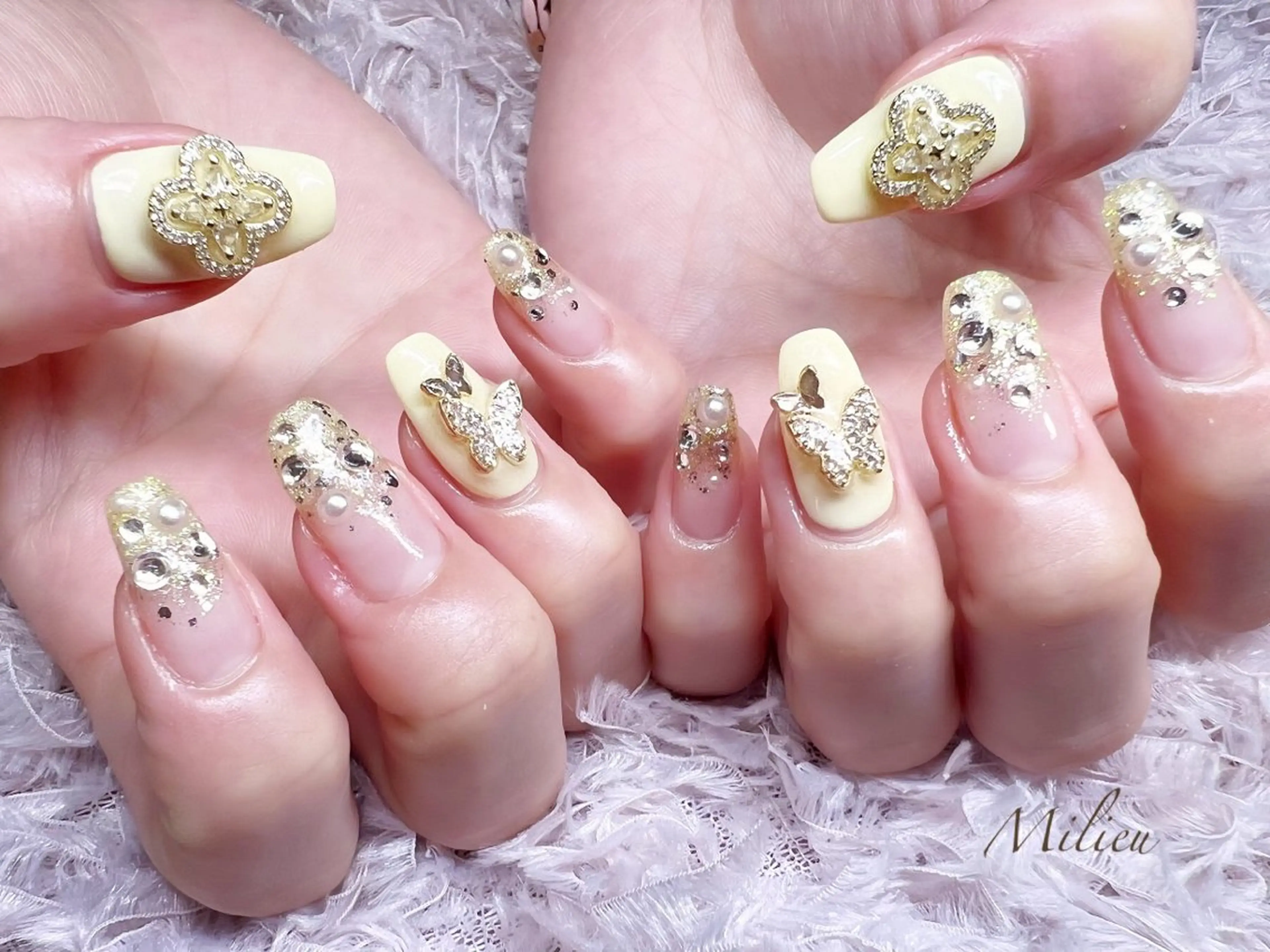 ネイル 吉澤 圭のネイルデザイン