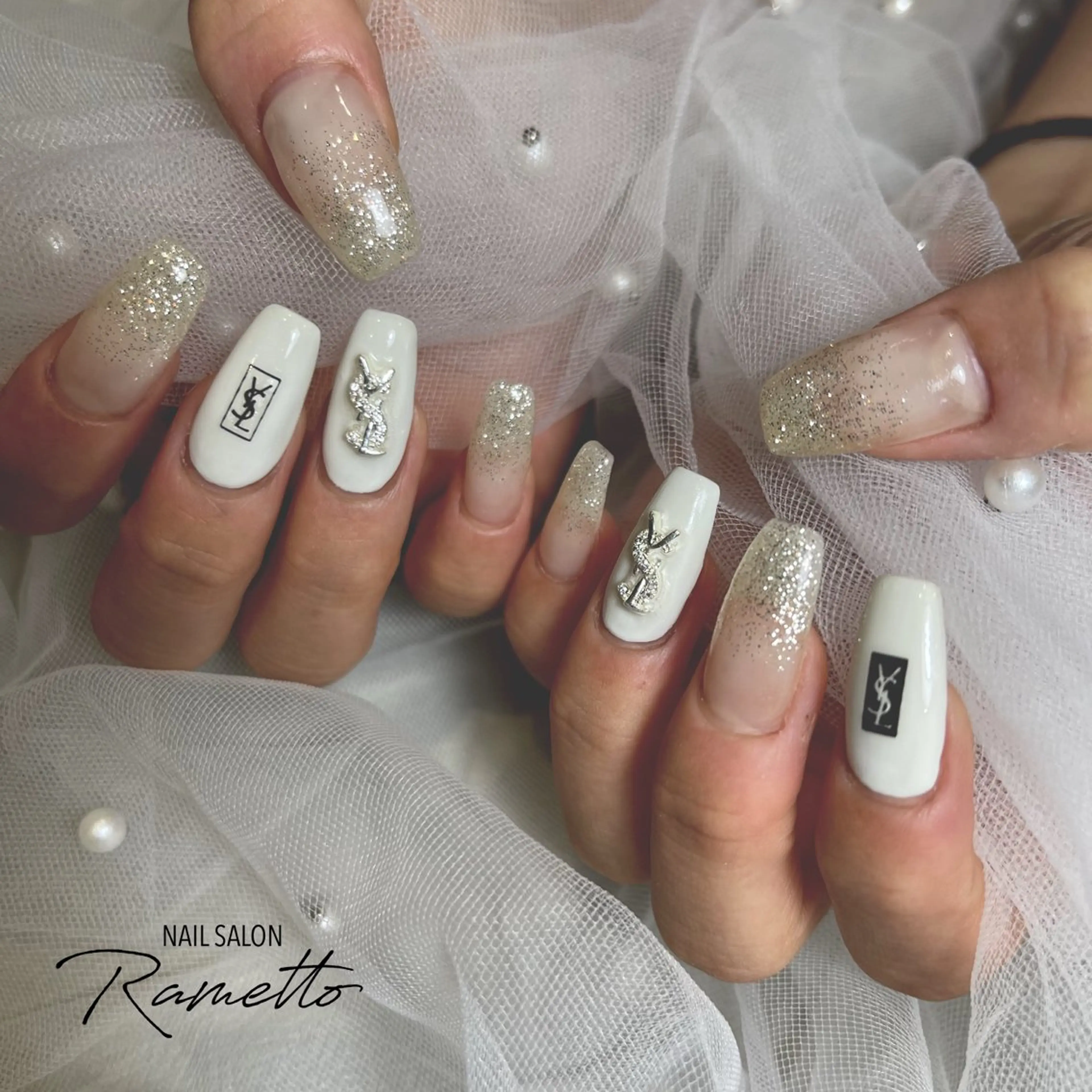 ネイル ハンドネイル NAILSALON Ramettoのネイルデザイン