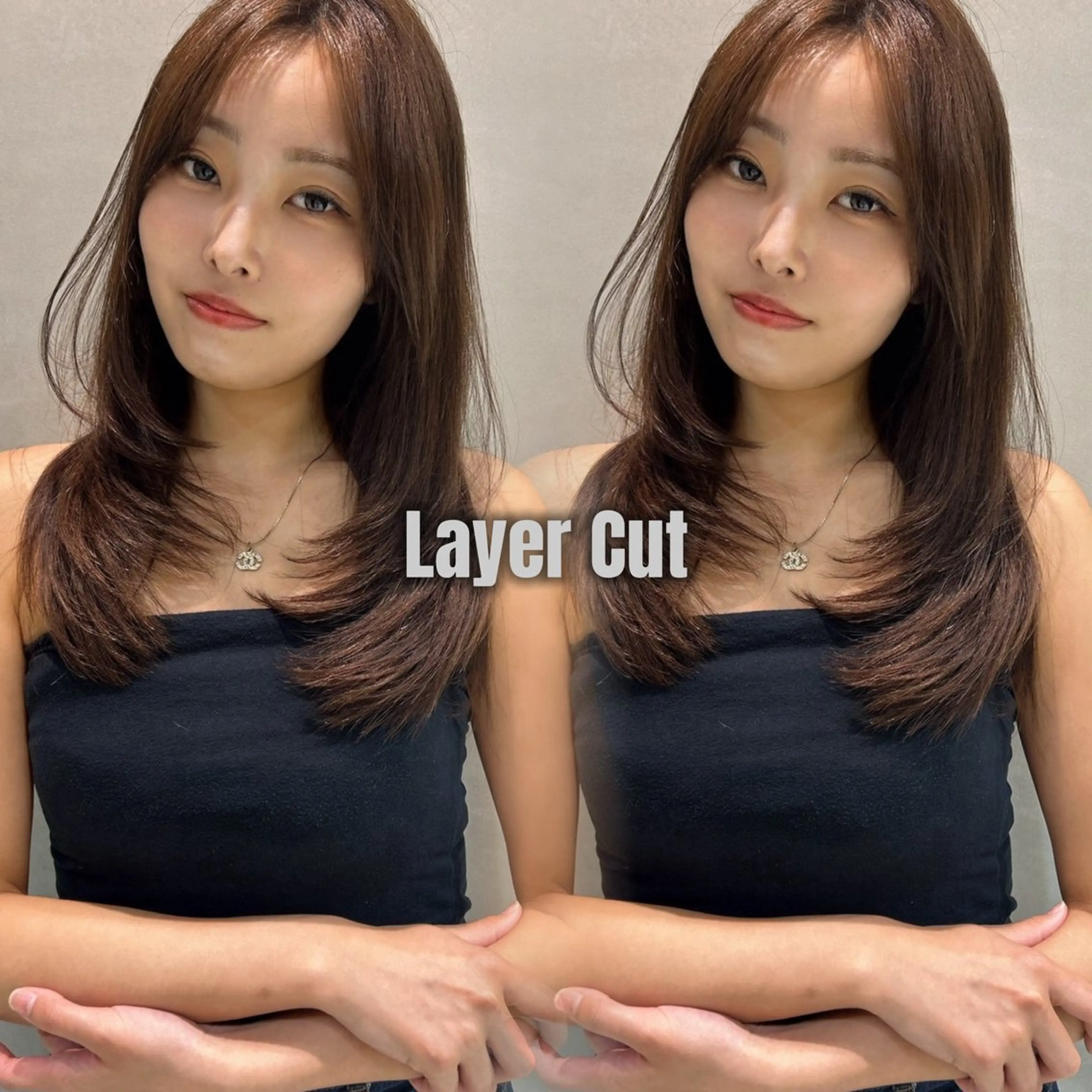 saki /レイヤー / 髪質改善のヘアスタイル