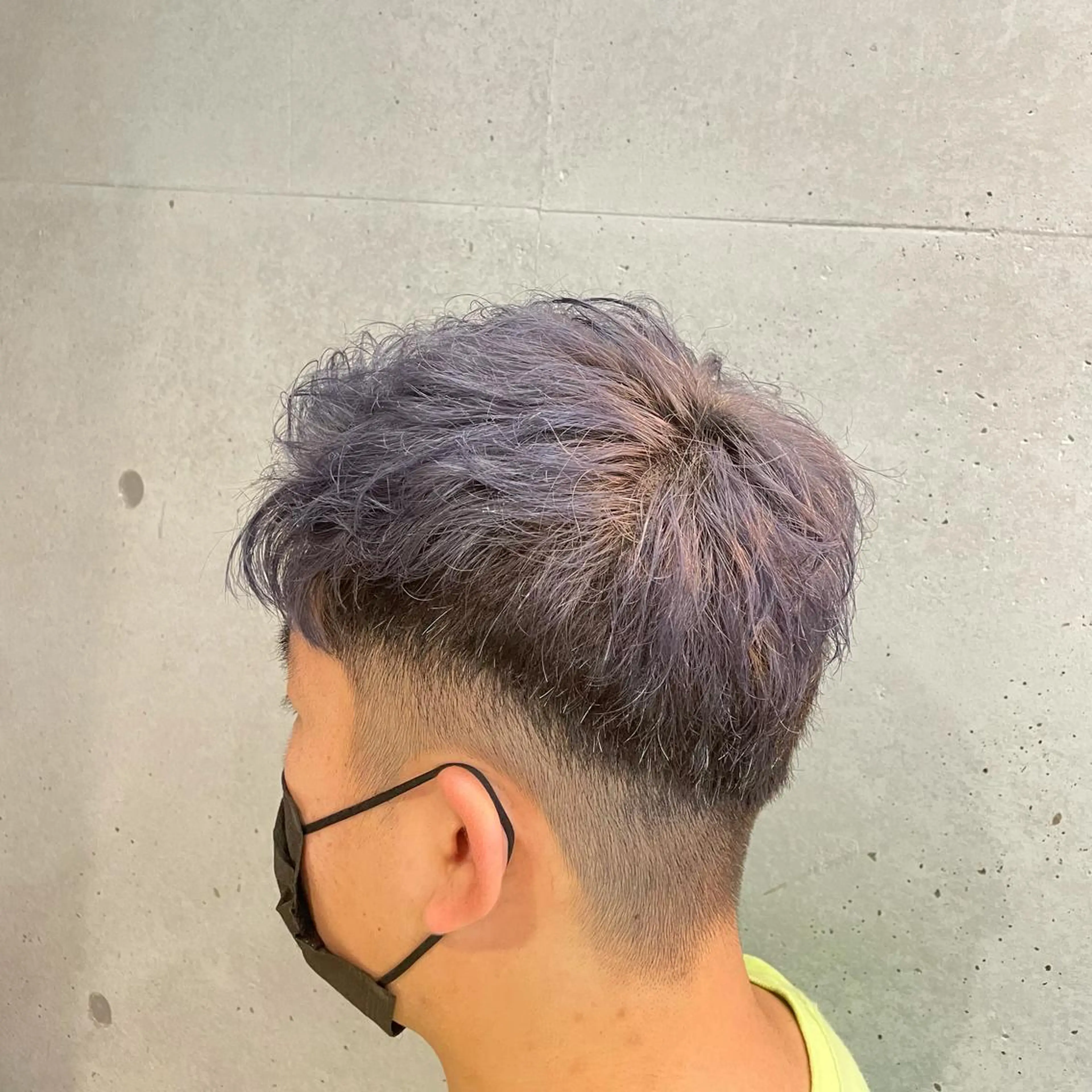 ショート ハイライト ショートヘア 🔥メンズ超特化🔥 青木海斗のヘアスタイル