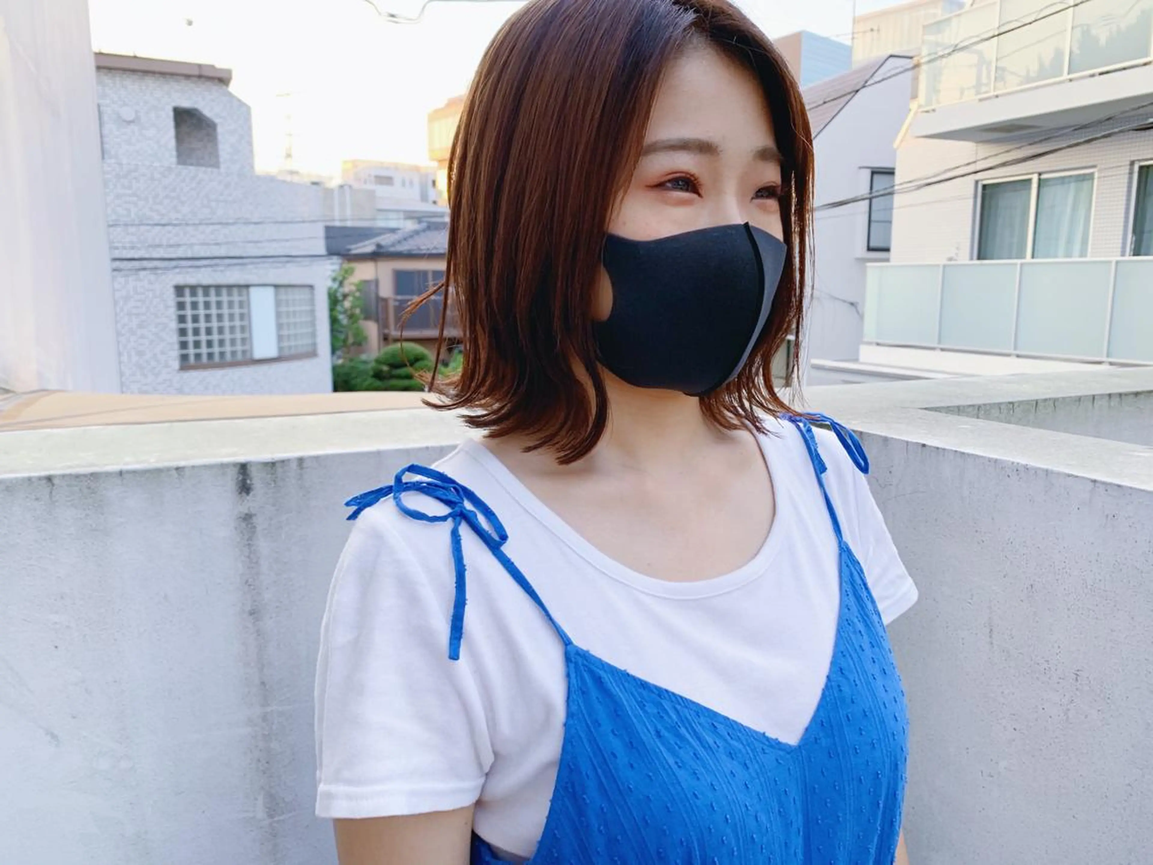 ミディアム カラー タカハシ ハヤトのヘアスタイル