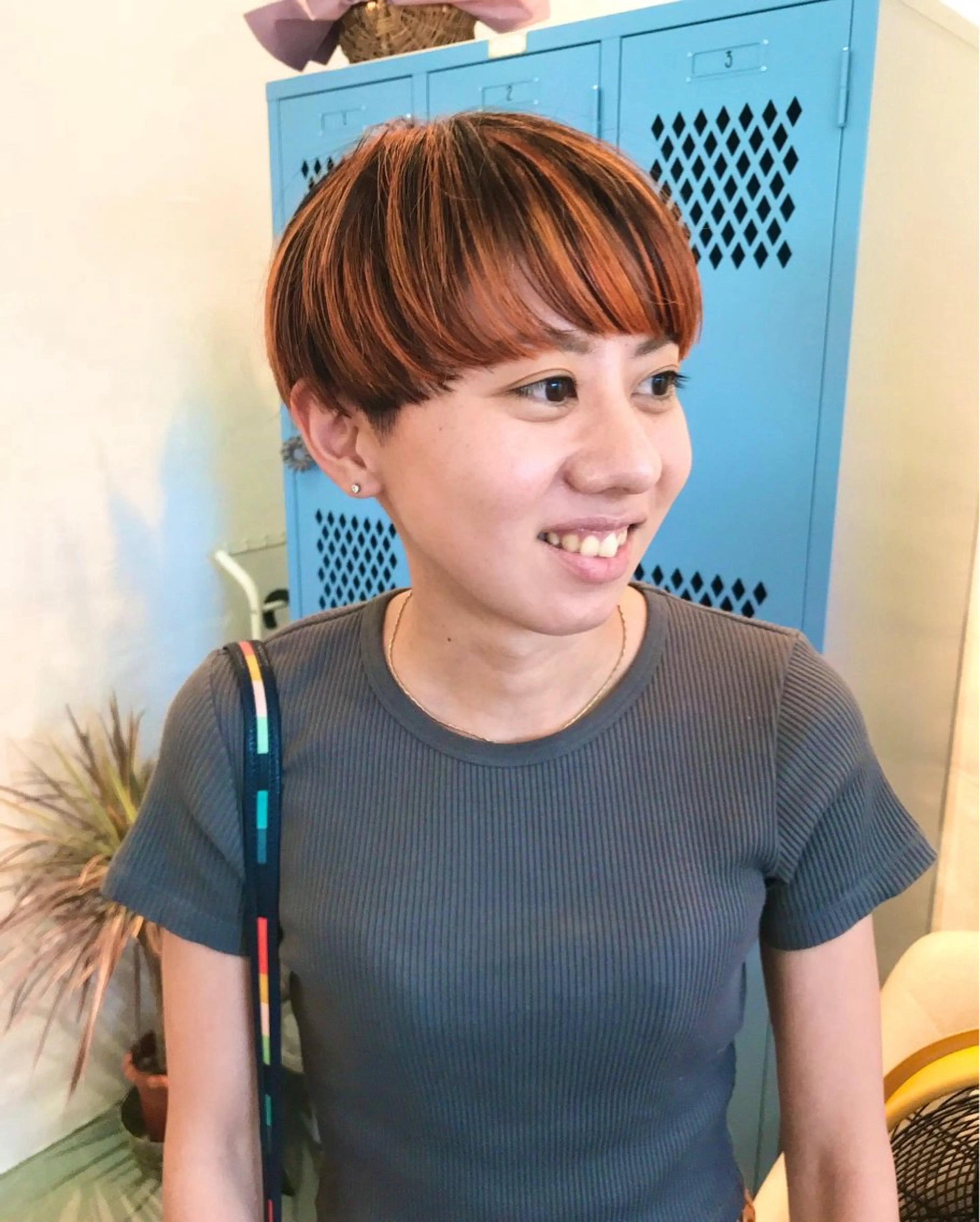 ショート ショートヘア Yim.hair RYUのヘアスタイル