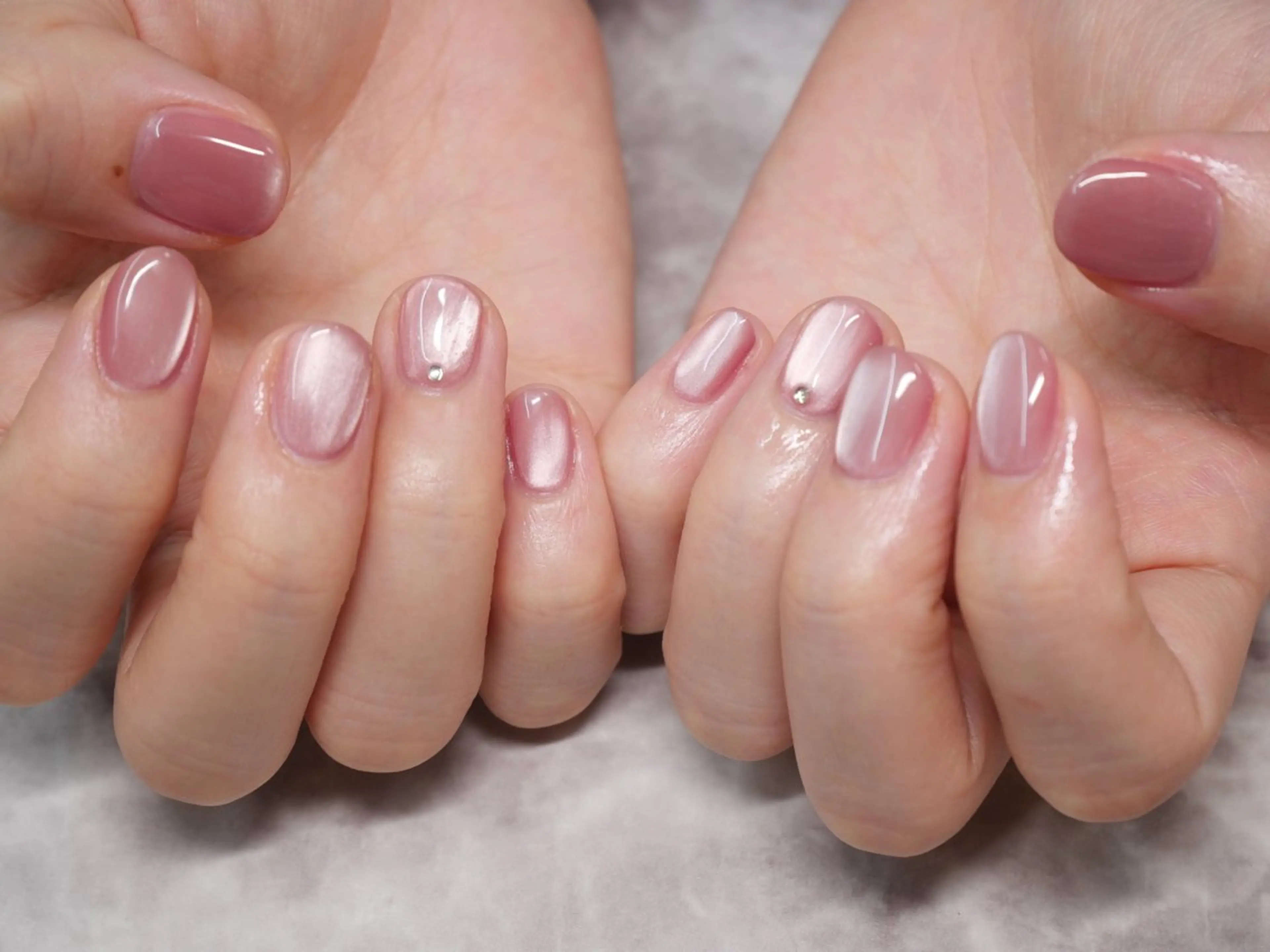 ネイル ハンドネイル Nailsalon Graciasのネイルデザイン