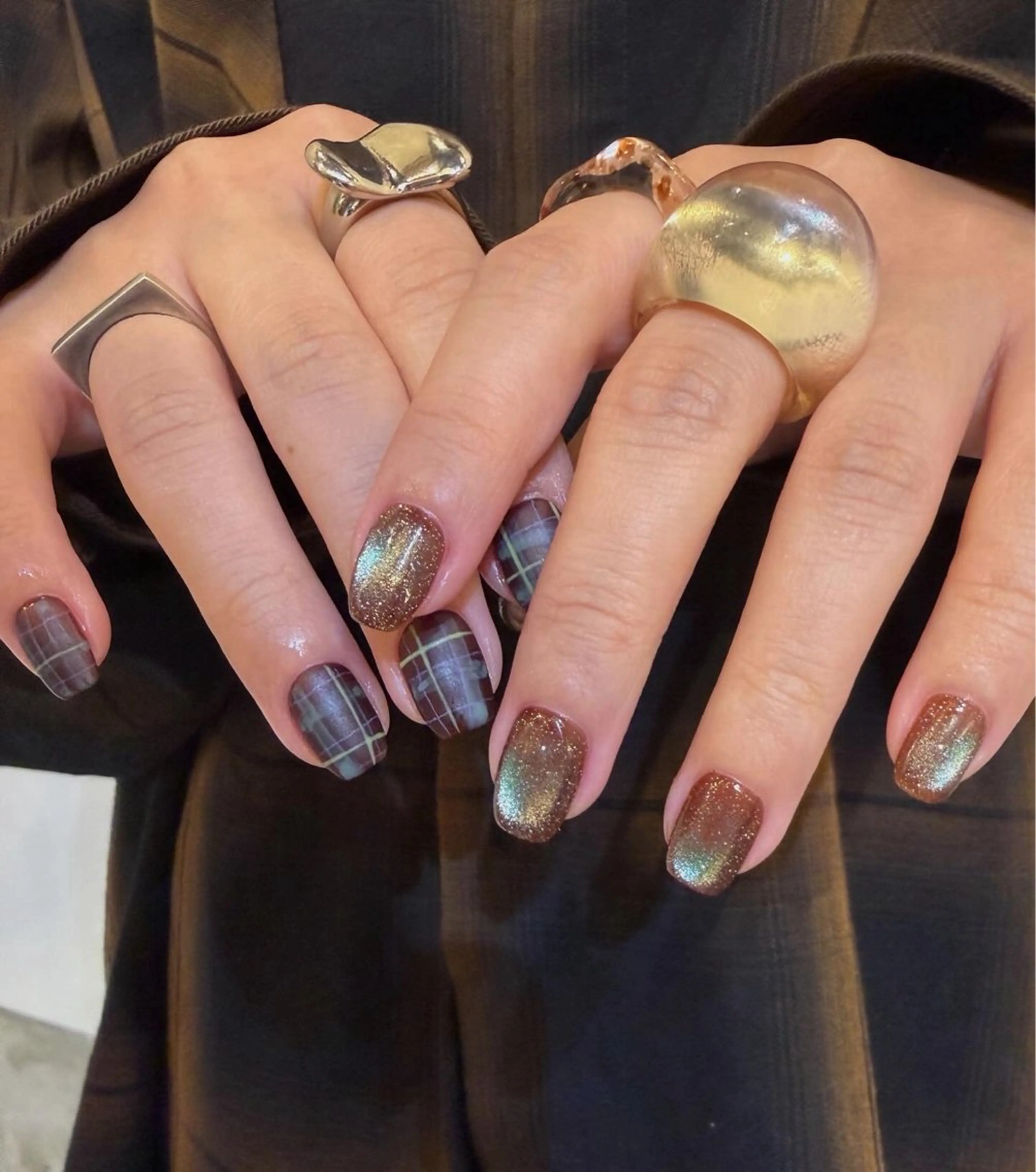 ネイル マットネイル ハンドネイル 🌼大西洋子 laughl🌼のネイルデザイン