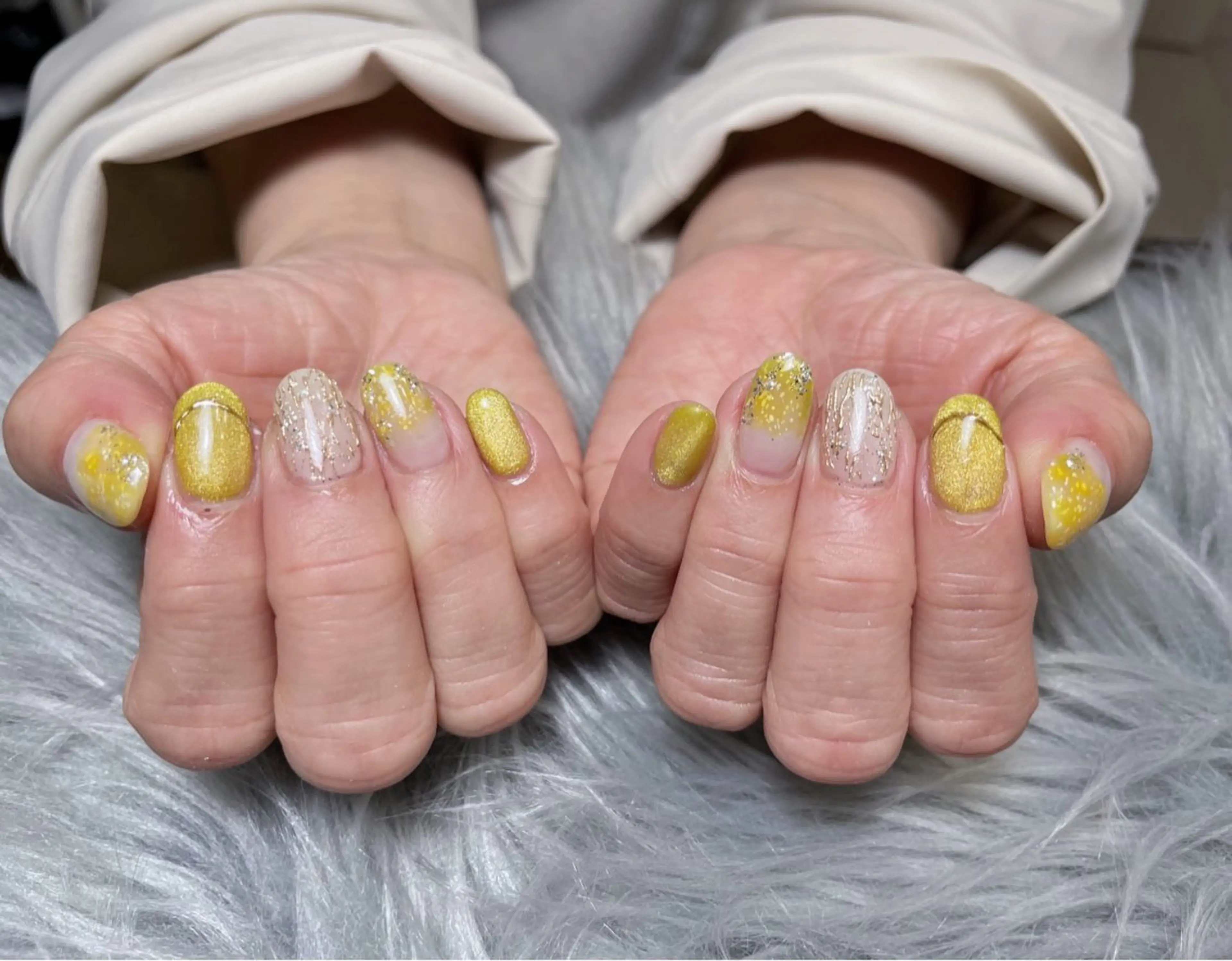 ネイル ハンドネイル BLANC.nail所属・BLANC.nail yuuのネイルデザイン