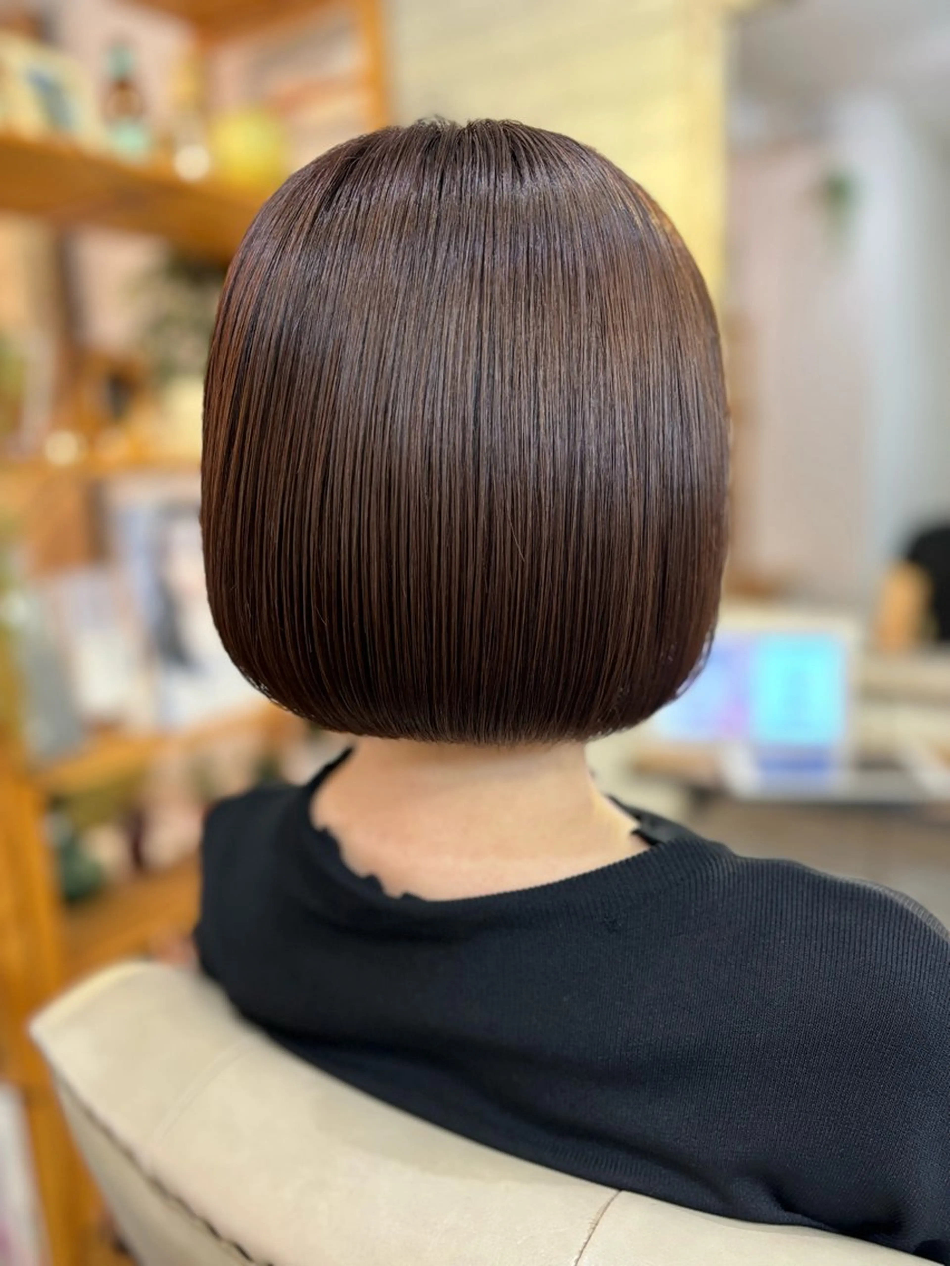 ショート カット ふわっとレイヤー 🪽スガヤハルミのヘアスタイル