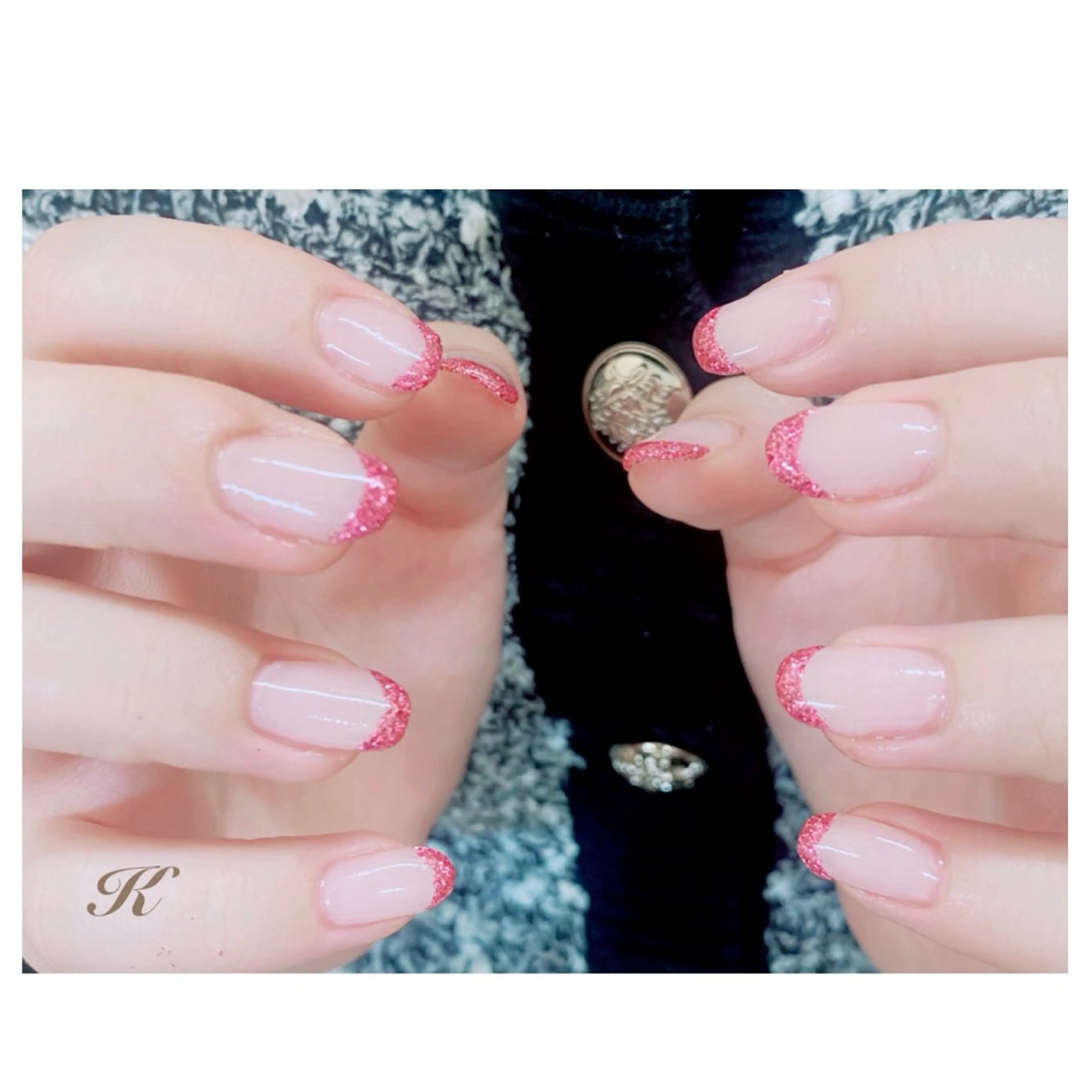 【ご新規様】ジェルオフ&フレンチネイルの写真