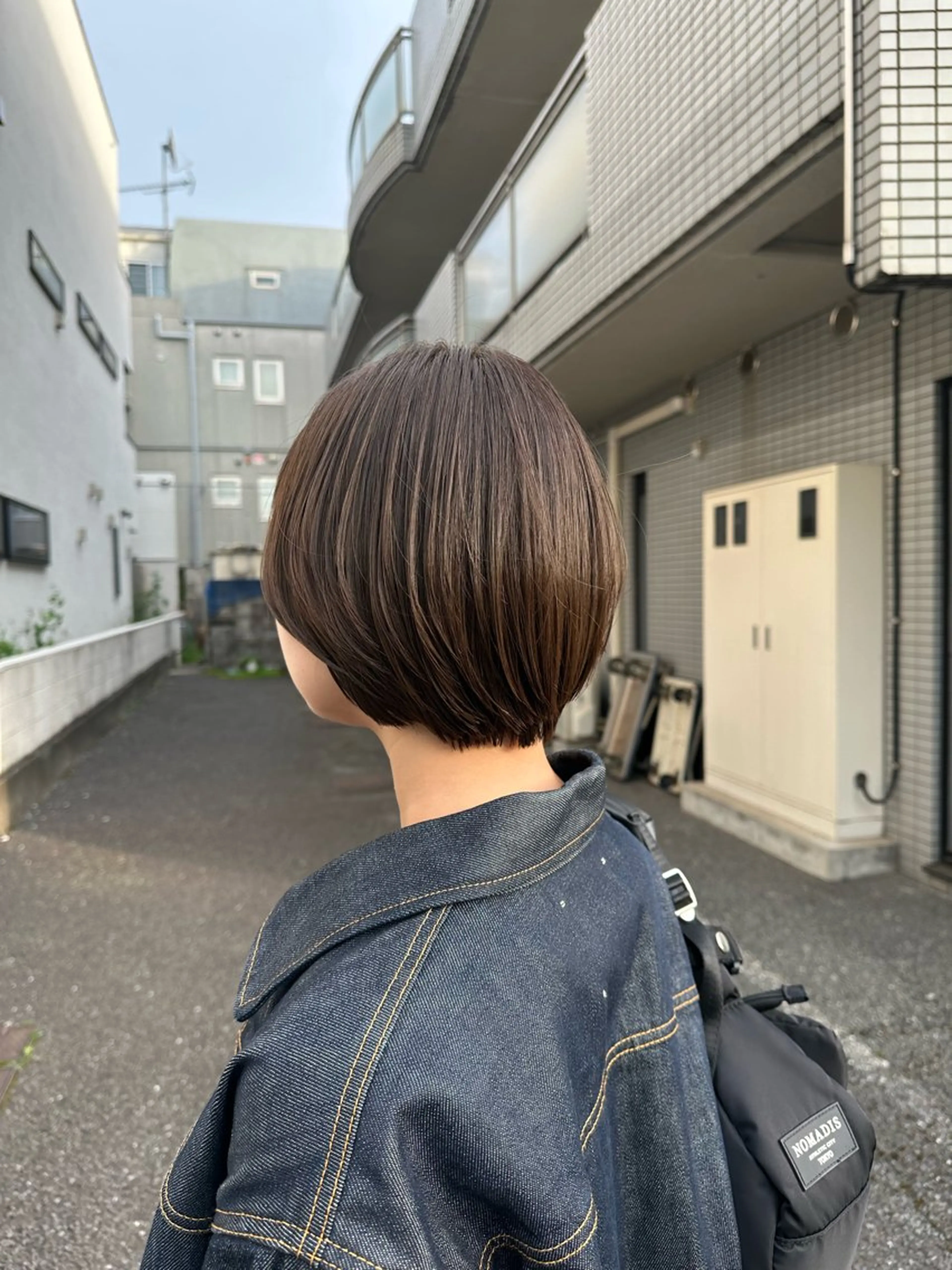 ショート ショートカット/ レイヤー/齋藤大貴のヘアスタイル