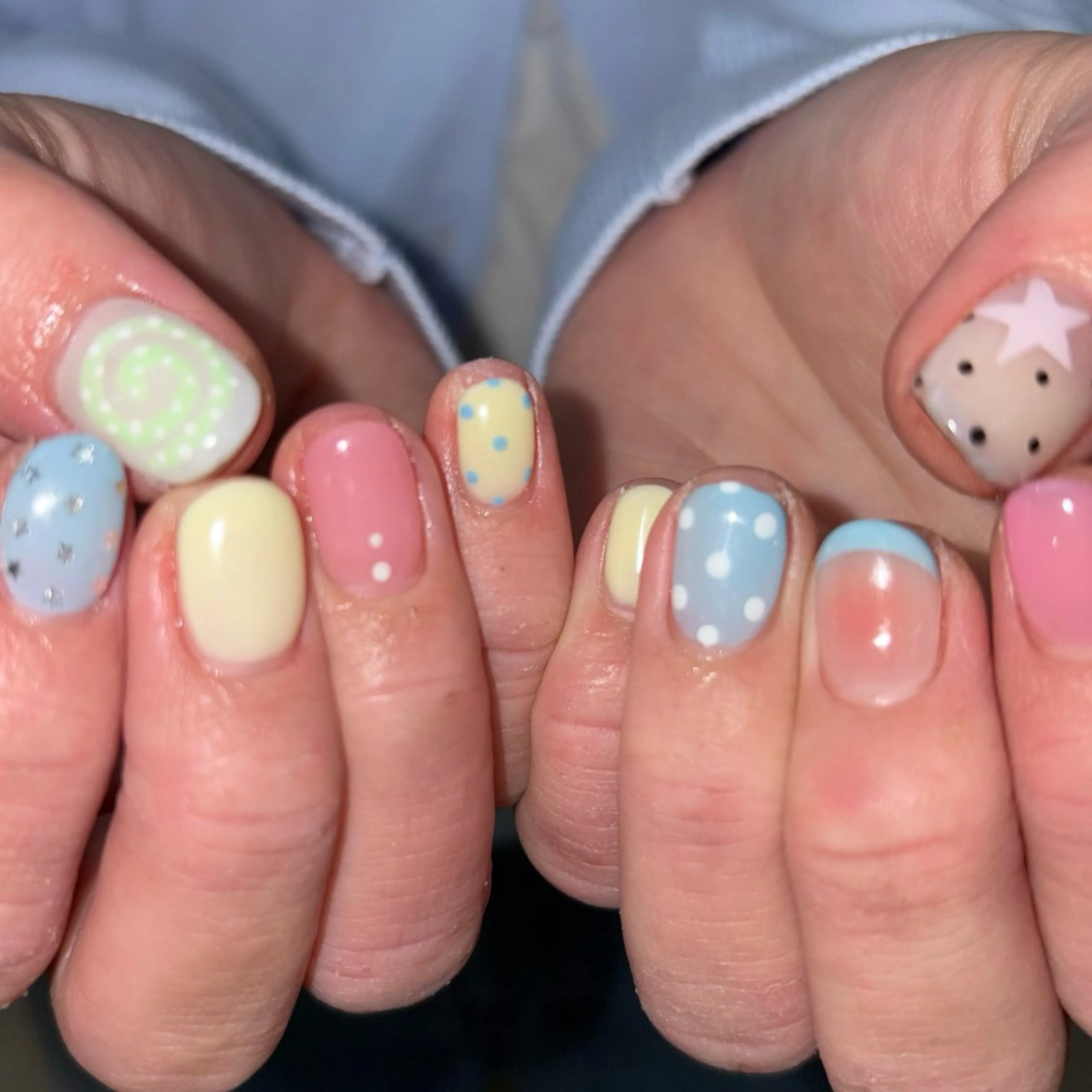 ネイル ハンドネイル フットネイル yuri / 個性派nailのネイルデザイン