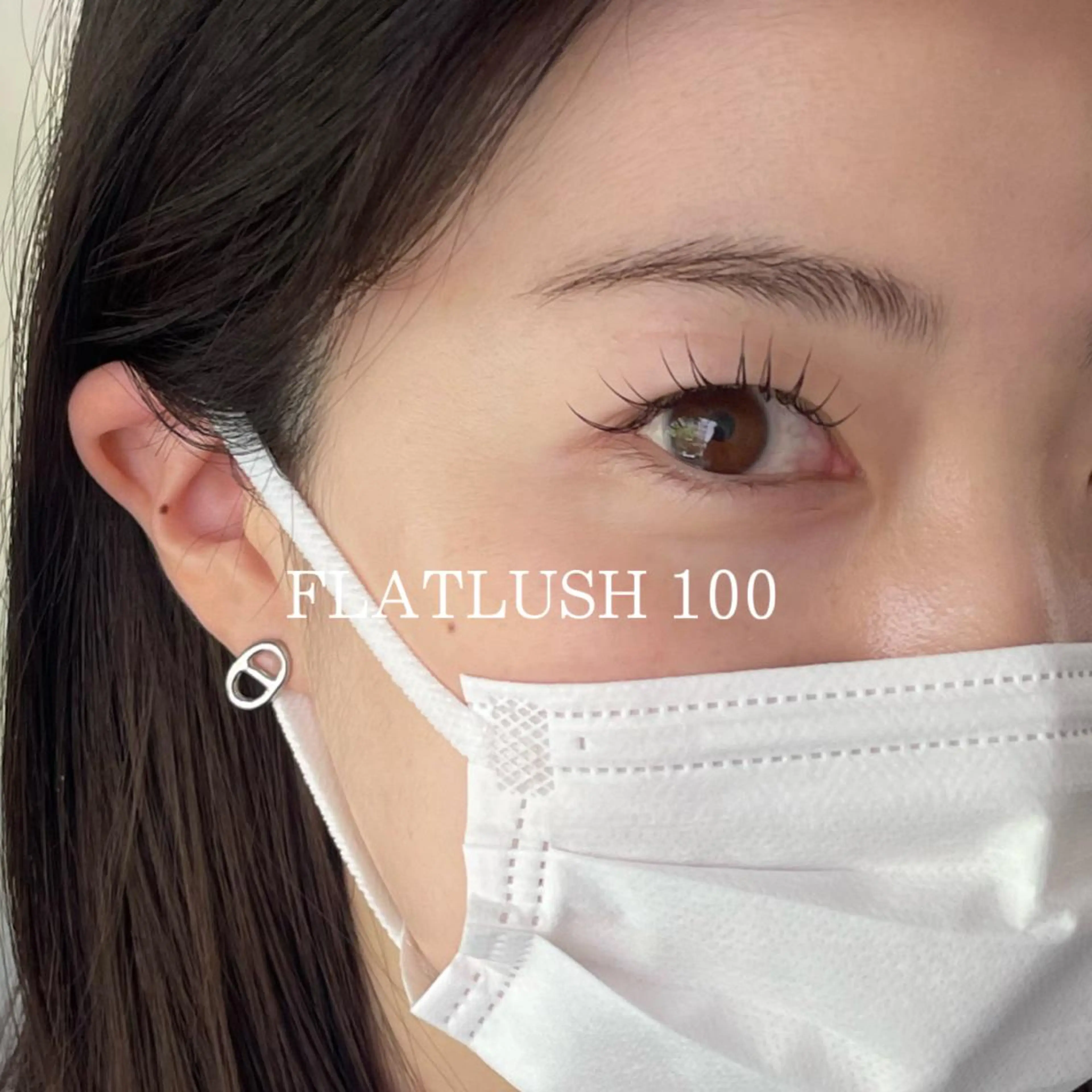 マツエク・マツパ 透明感カラー/ KARENのヘアスタイル