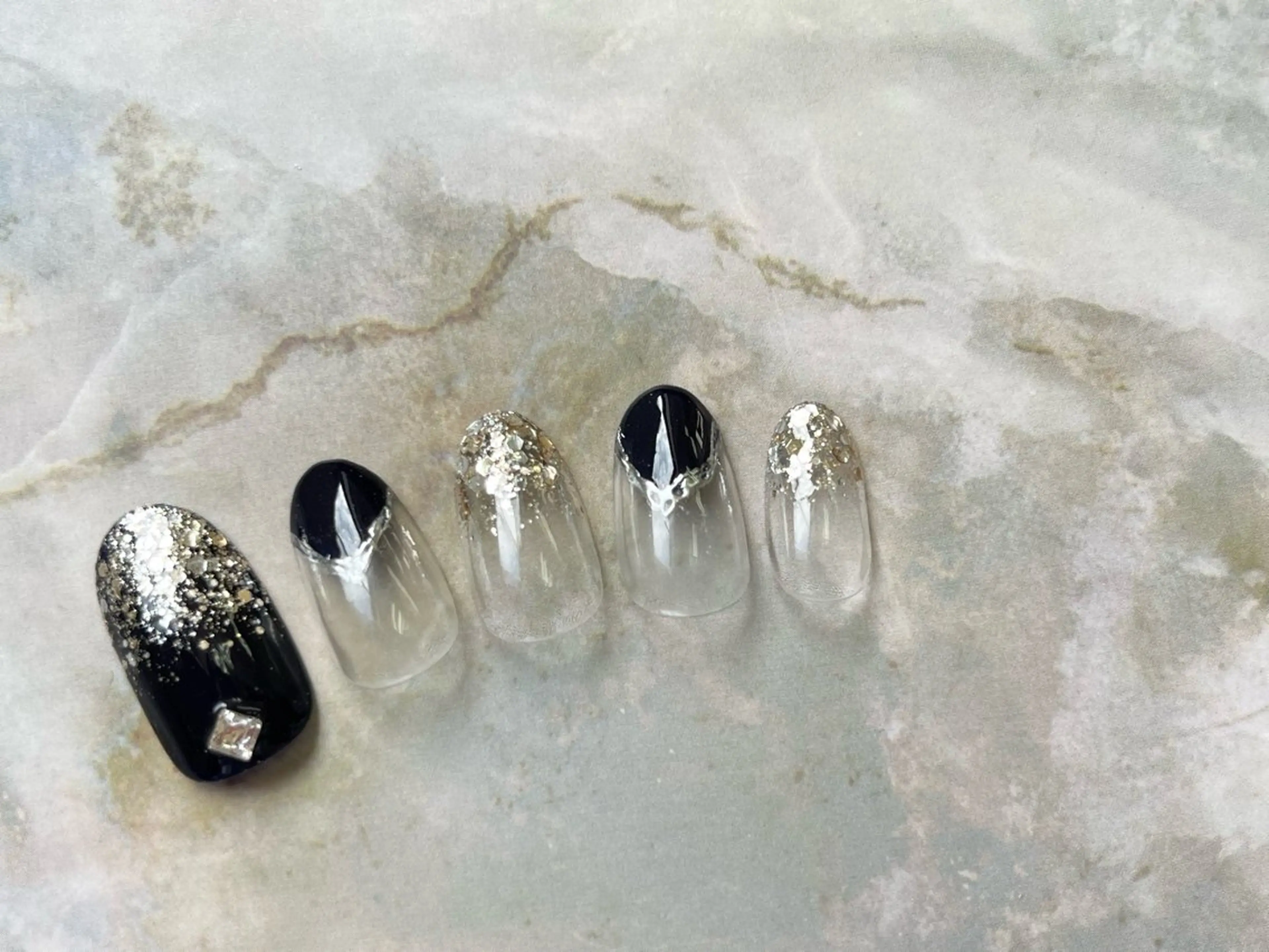 ネイル Trusty新小岩 杉山のネイルデザイン