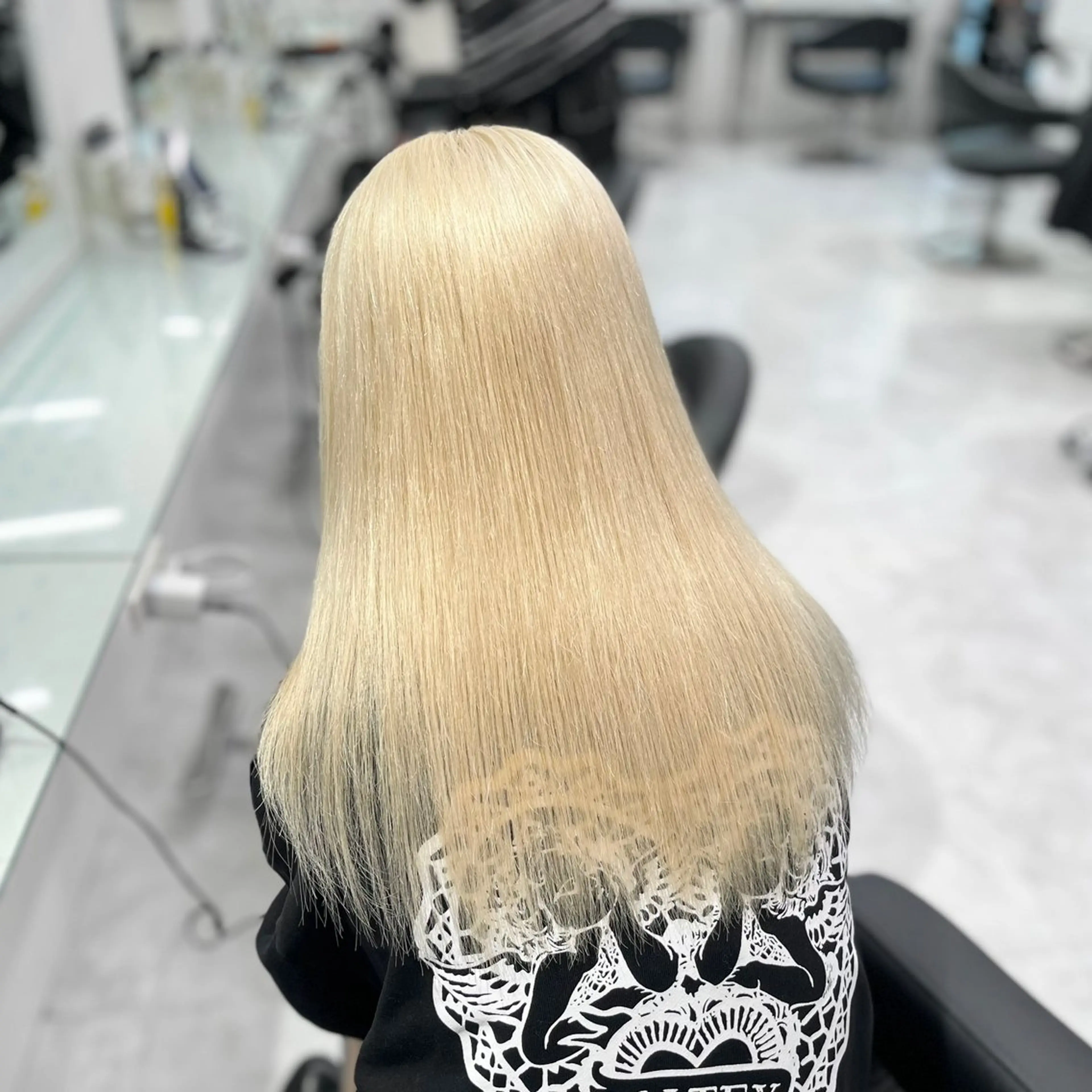 ミディアム カラー パーマ ヘアアレンジ メンズ ヘアカラー ♡ 𝐑𝐈𝐎♡のヘアスタイル