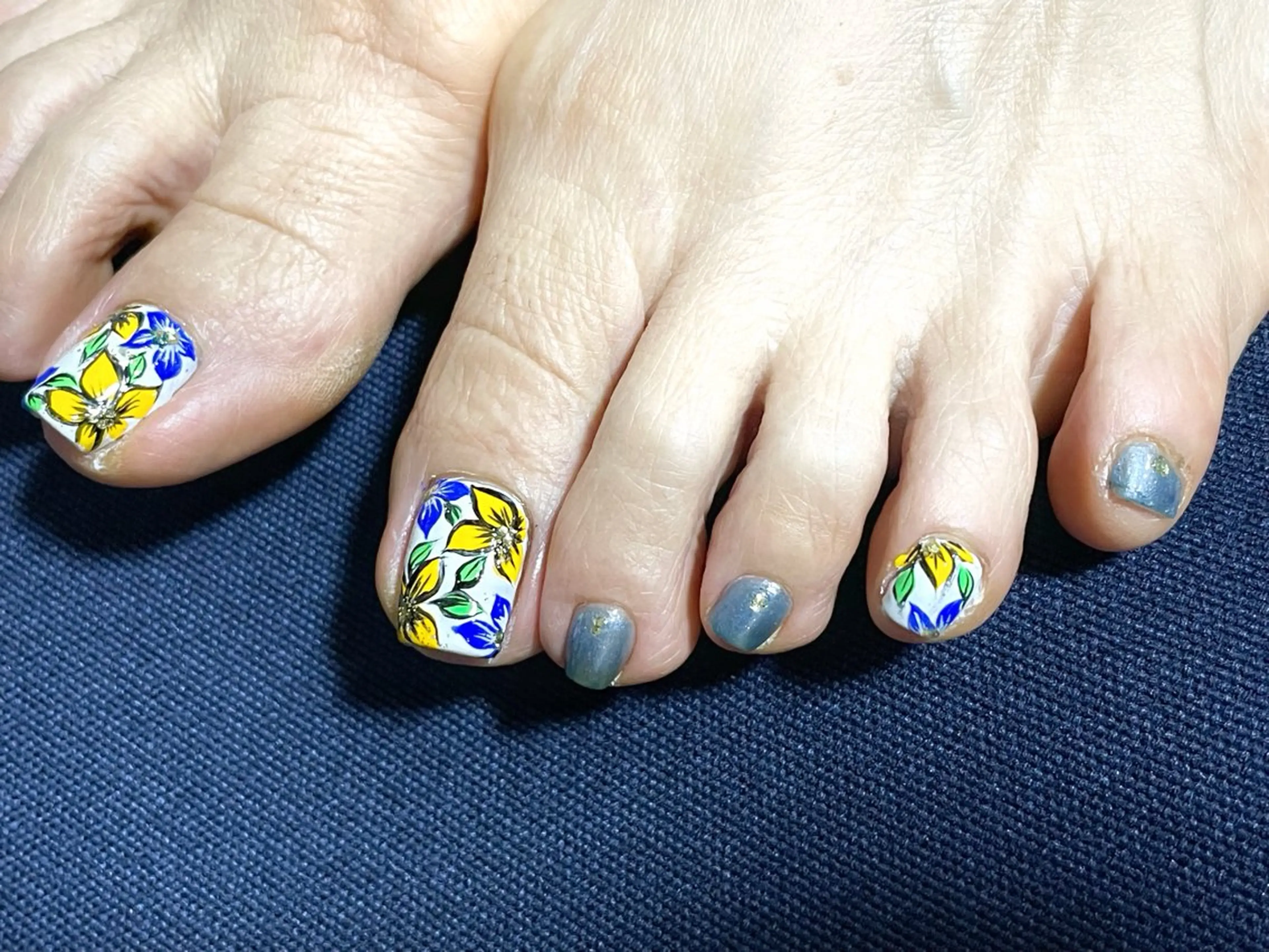 ネイル フットネイル ハンドネイル フットネイル Söpö nail Nozomiのネイルデザイン