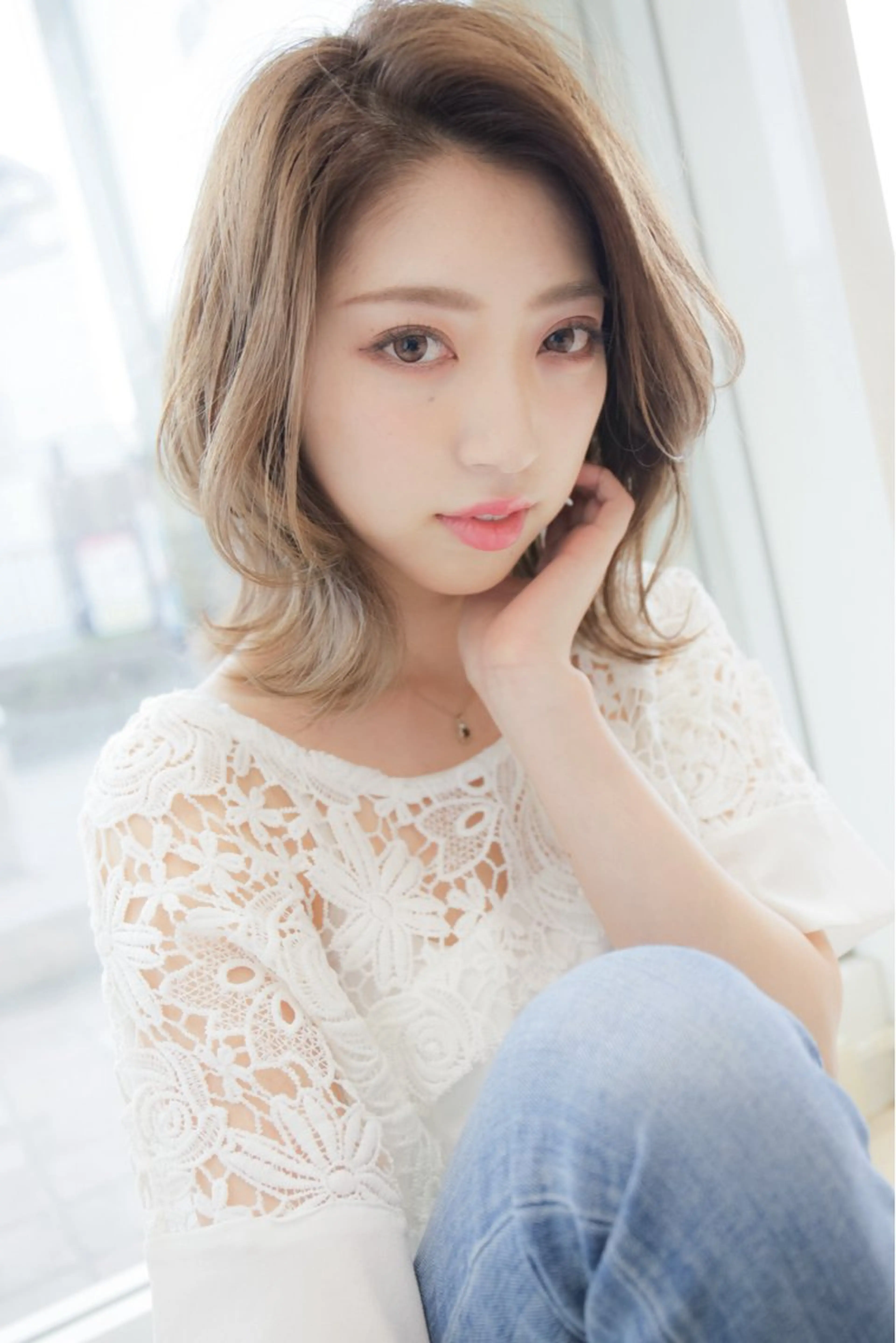 【初回パーマコース】カット+パーマ+linkスタンダードTR☆16500→10000の写真