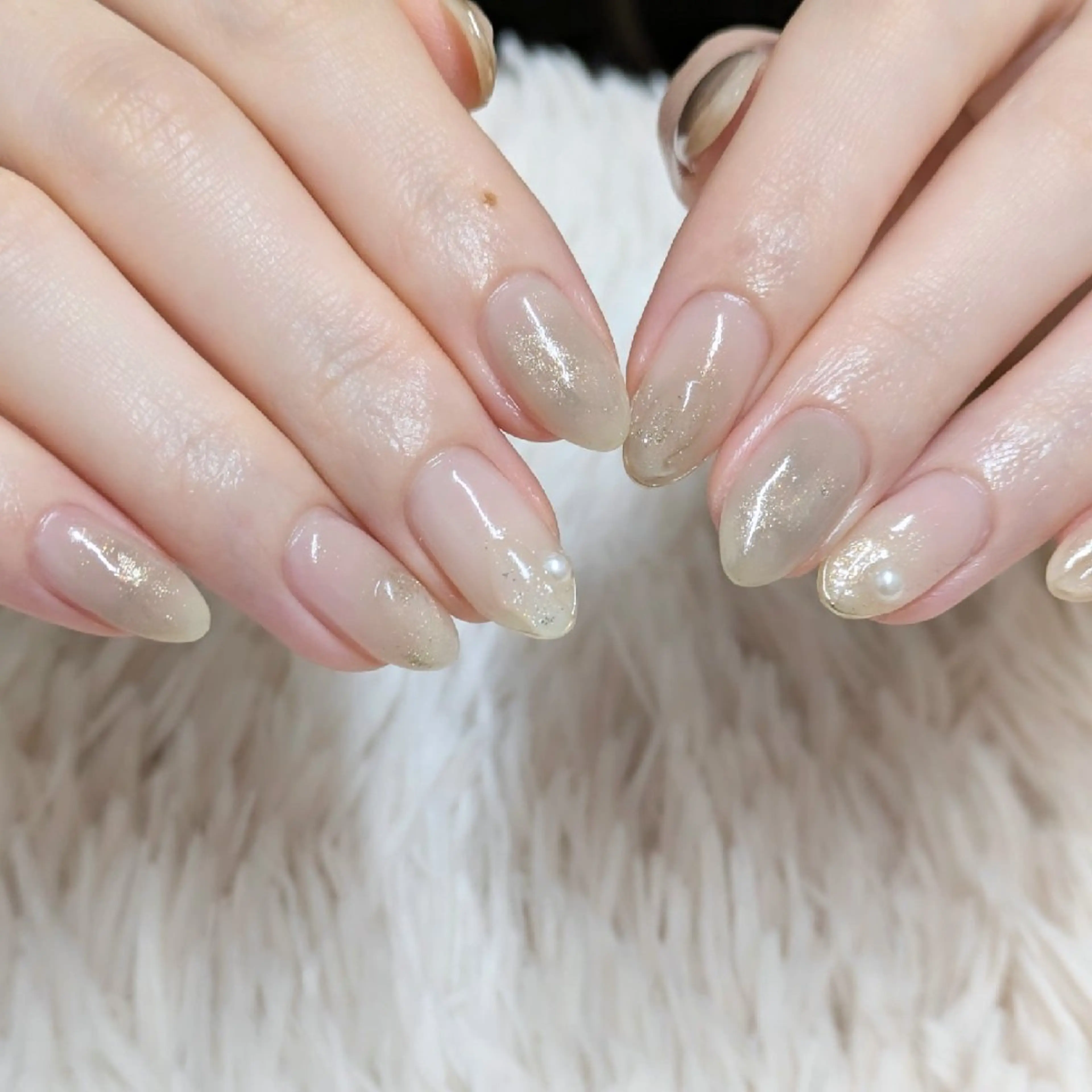 ネイル ハンドネイル 會田 瑠衣のネイルデザイン