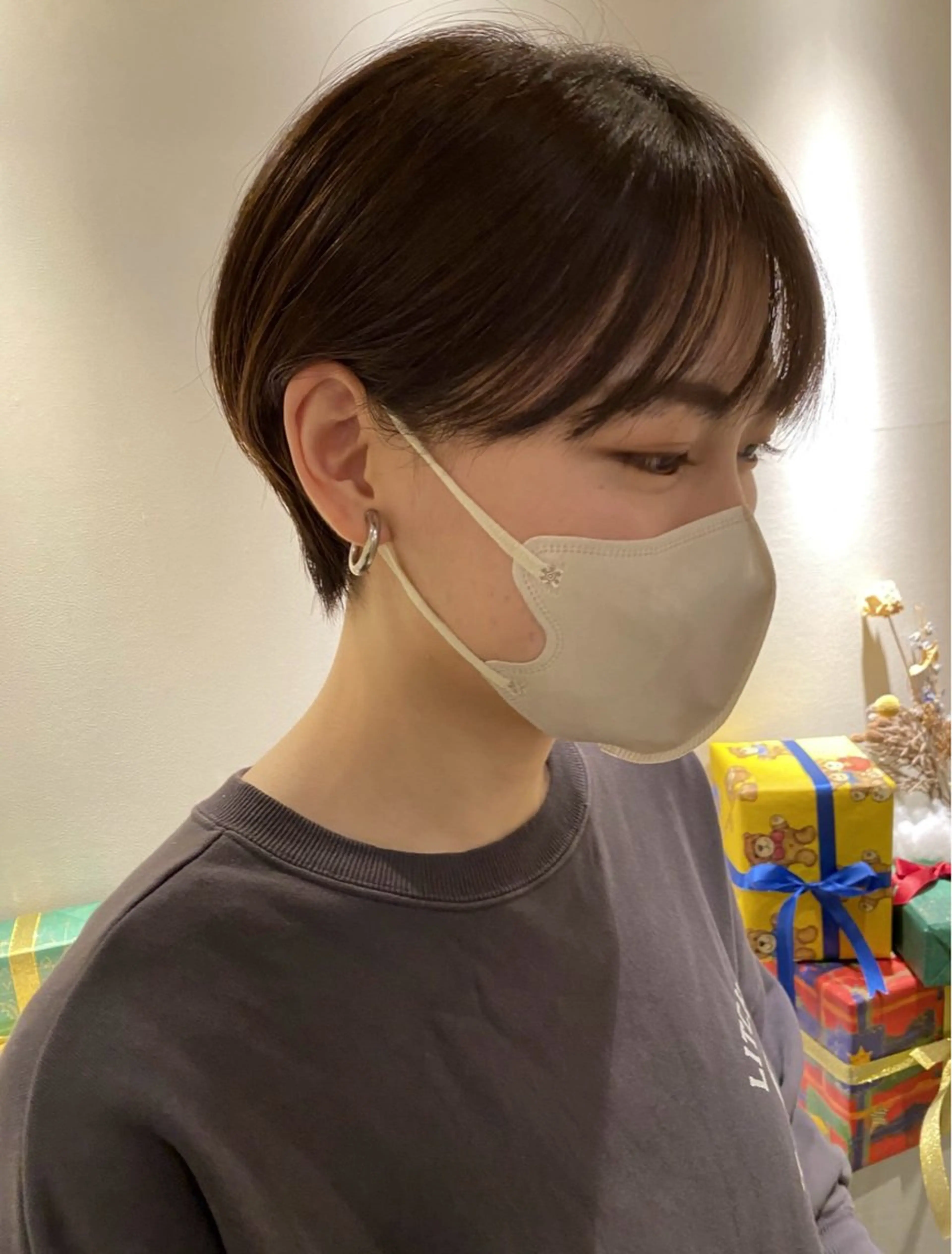 ショート 梅林 亜衣のヘアスタイル