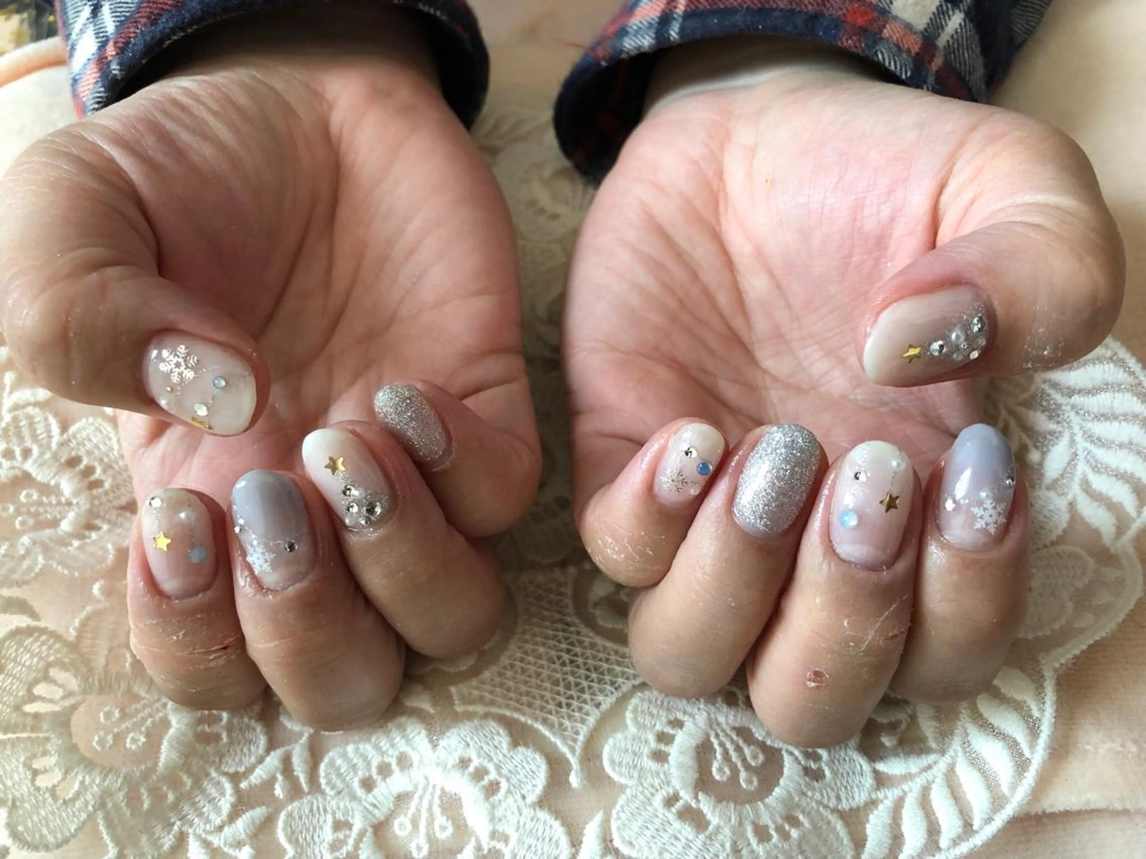 ネイル Nail Salon Rinoaのネイルデザイン