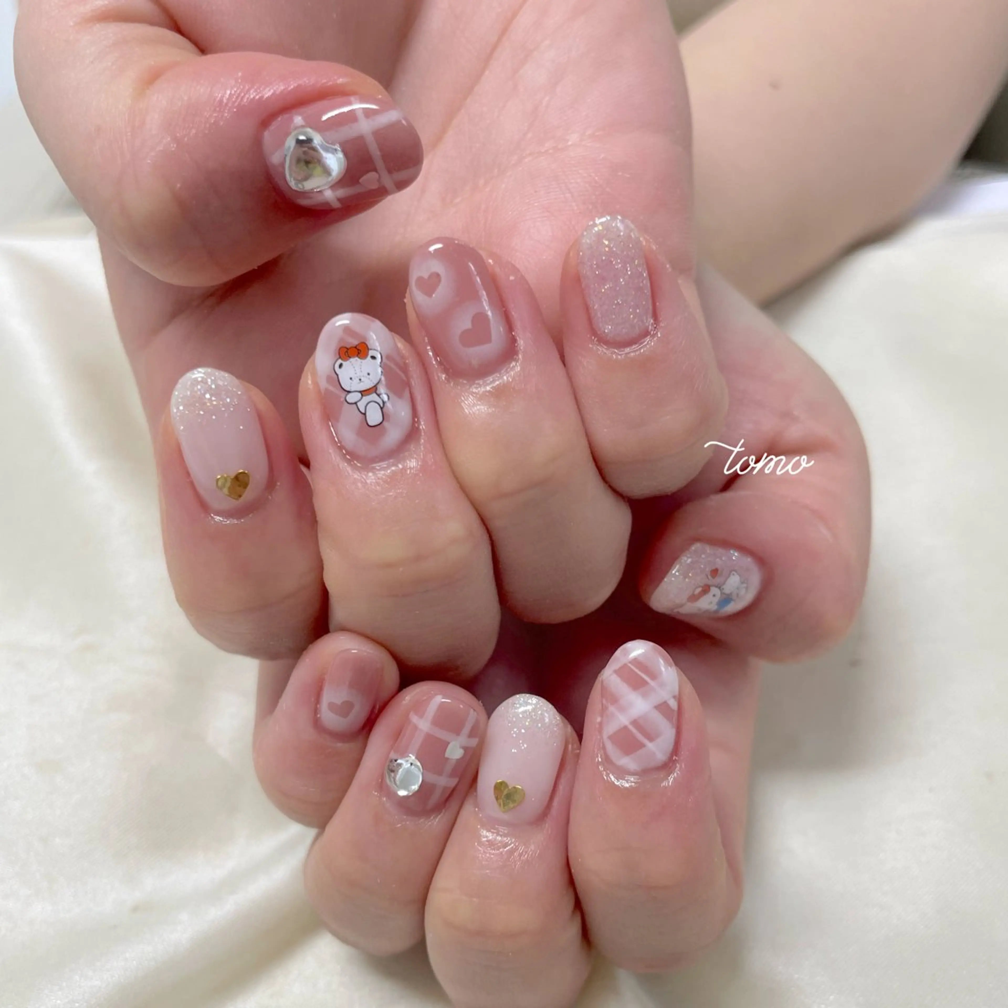 ネイル ハンドネイル nailist TOMOのネイルデザイン