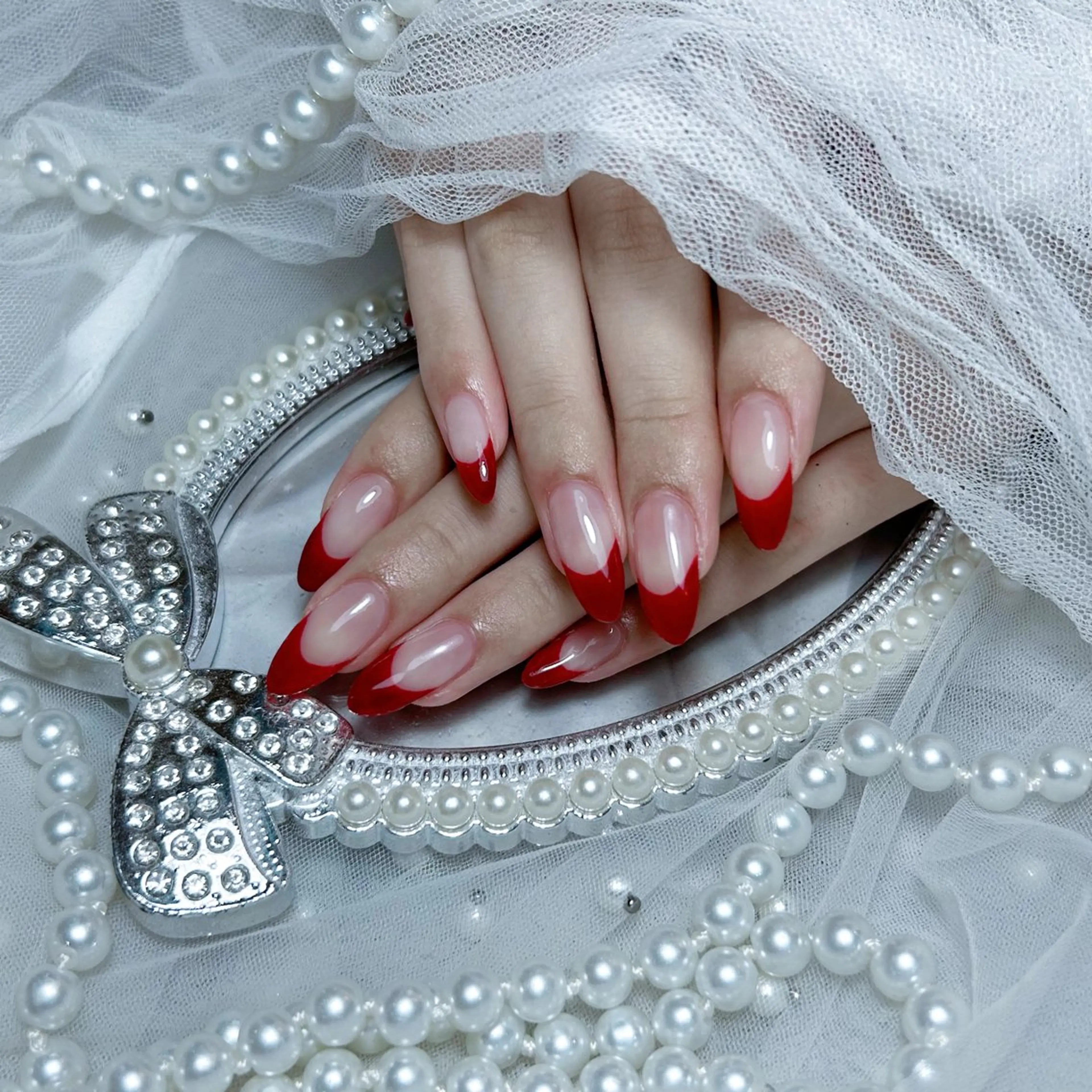 ネイル ハンドネイル Yudia🩵 Yuiのネイルデザイン