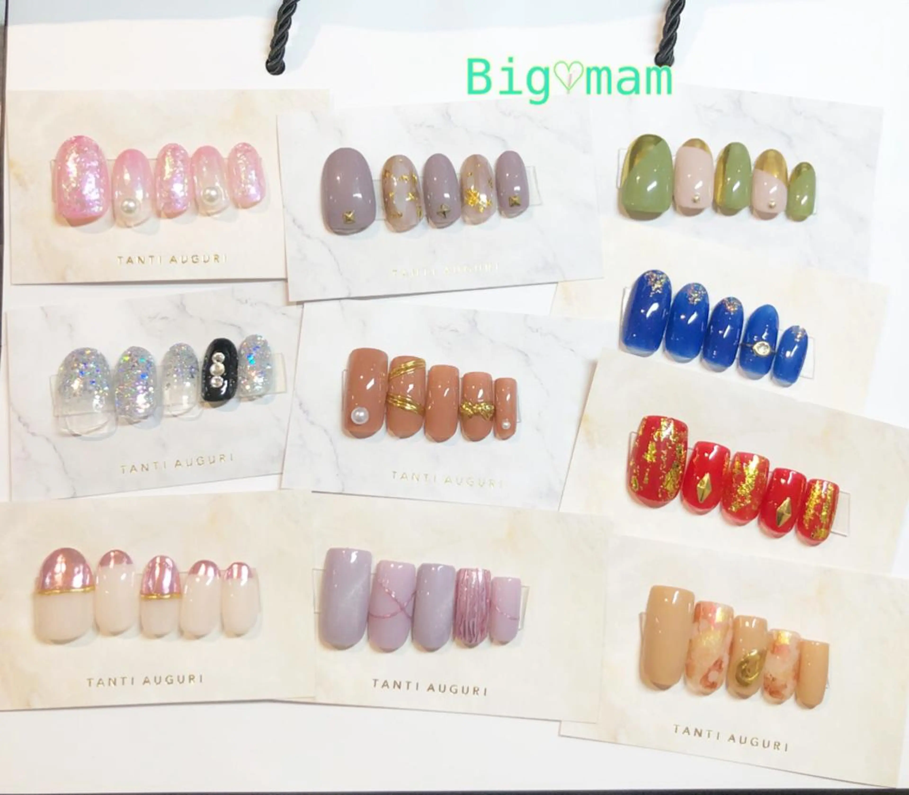 ネイル Big♡mam所属・Big♡mam （MAMI）のネイルデザイン