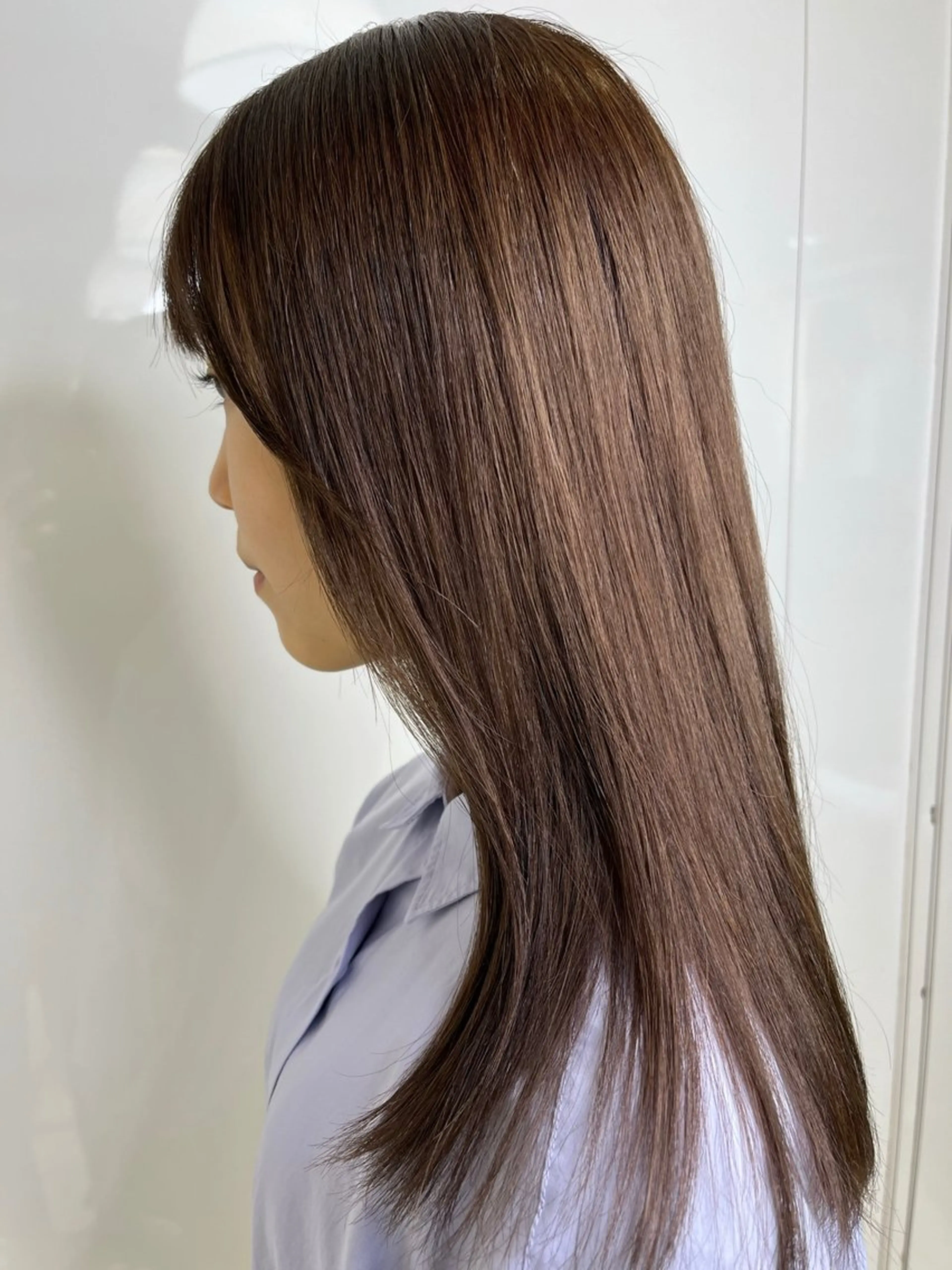 ロング 髪質改善 due(ドゥーエ）所属・onishi yoshinaoのヘアスタイル