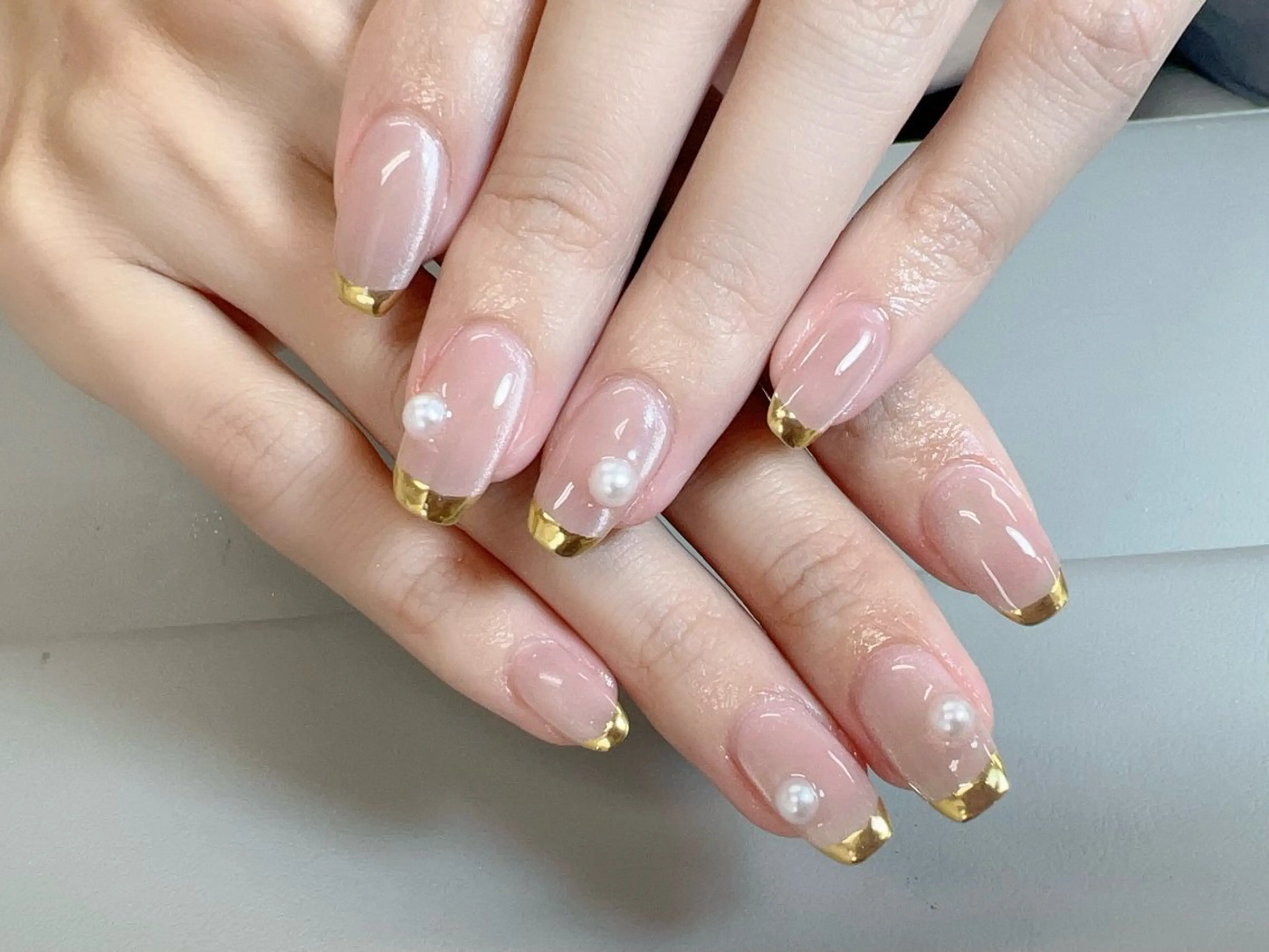 ネイル ハンドネイル Beauty静 nailのネイルデザイン