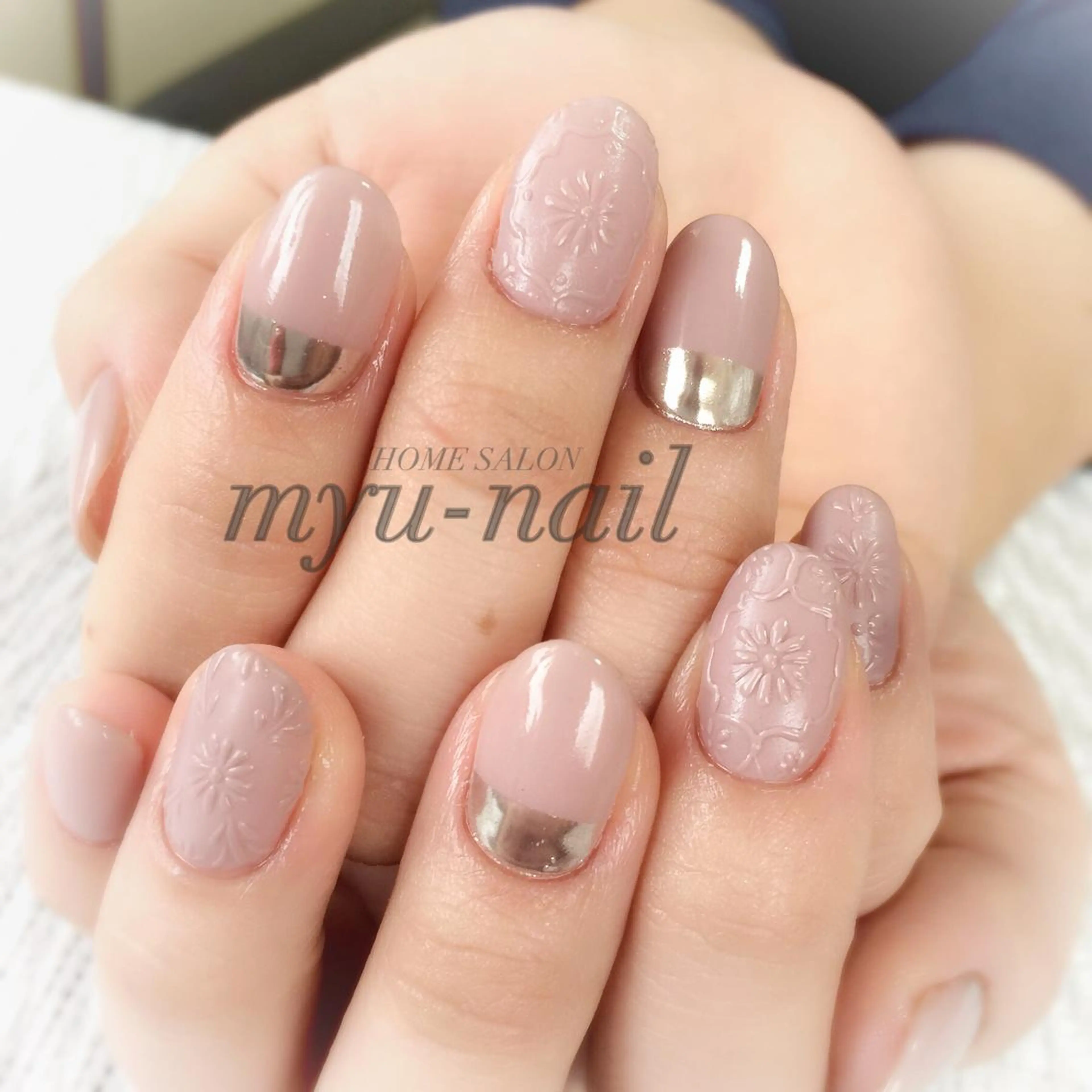 ネイル ホームサロン myu-nailのネイルデザイン