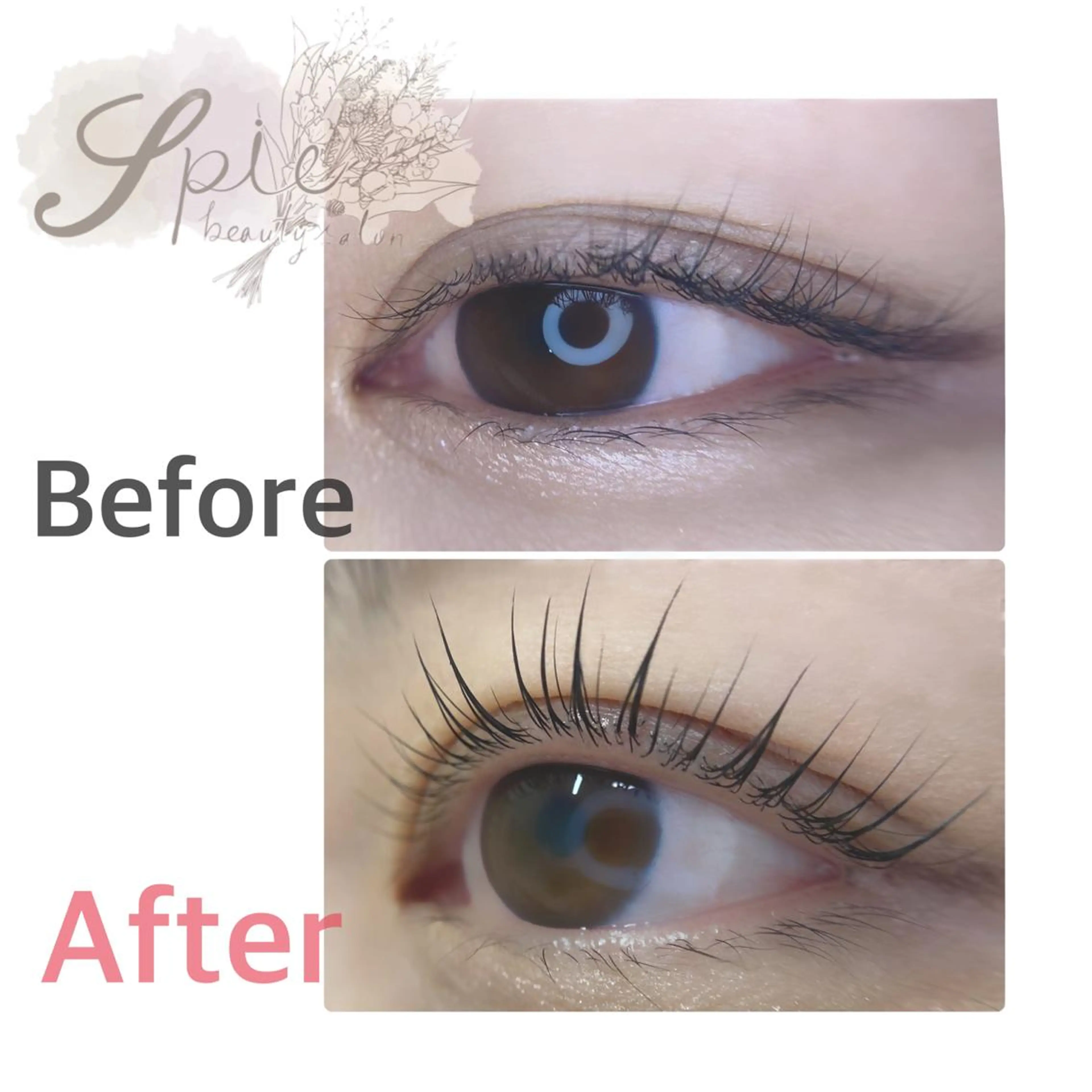 マツエク・マツパ マツパ Eyelist nakaseのマツエク・マツパデザイン