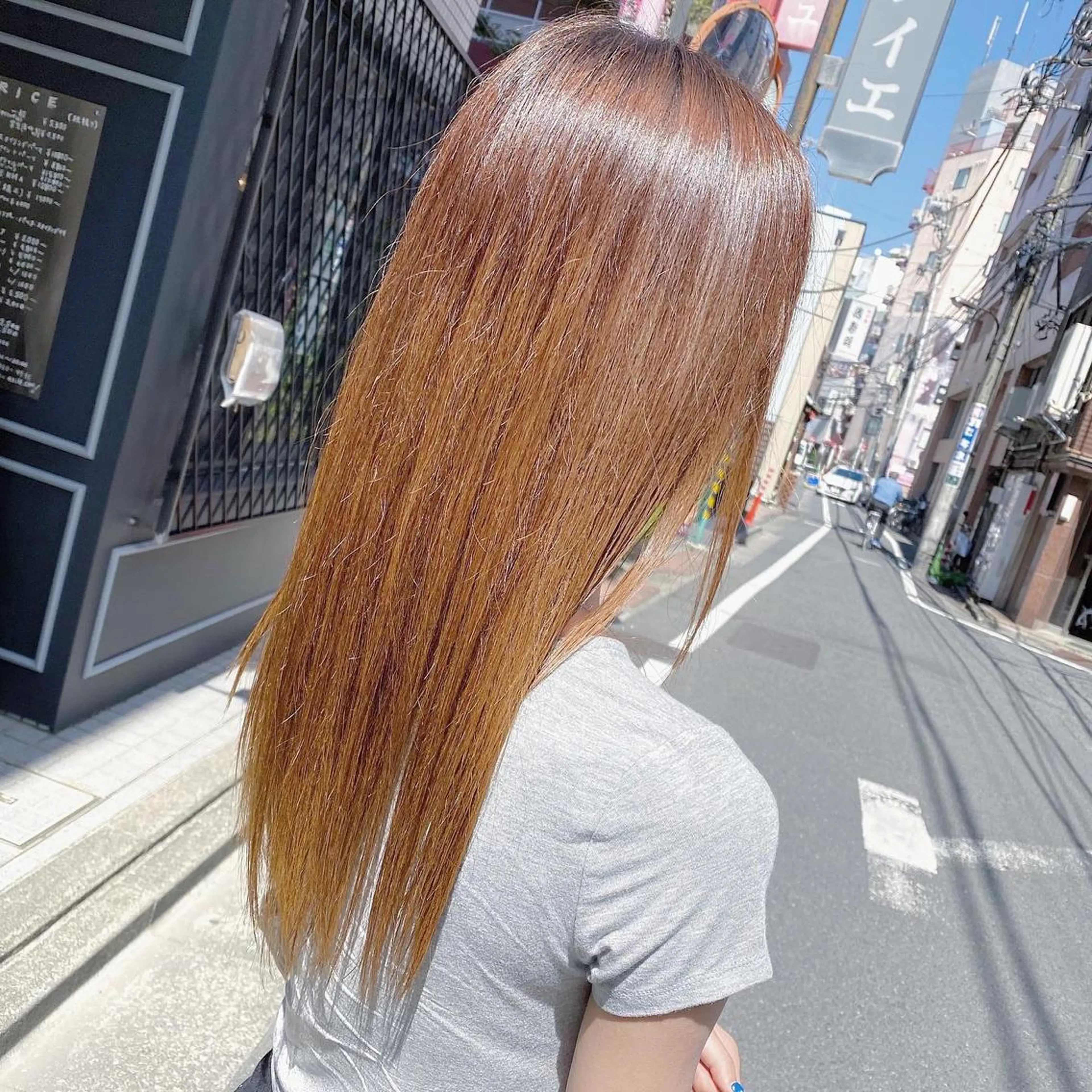 ロング 髪質改善 ロング 髪質改善特化 安東駿介のヘアスタイル